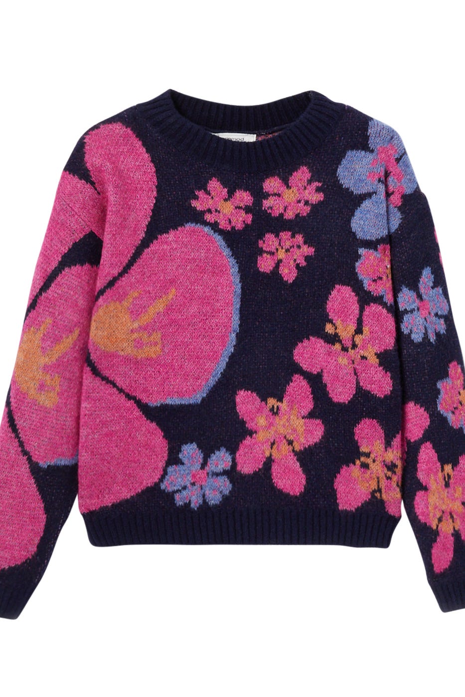 Pull à motifs Femme