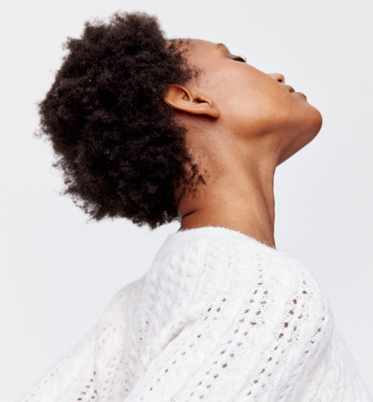 Pullover mit Zopfmuster