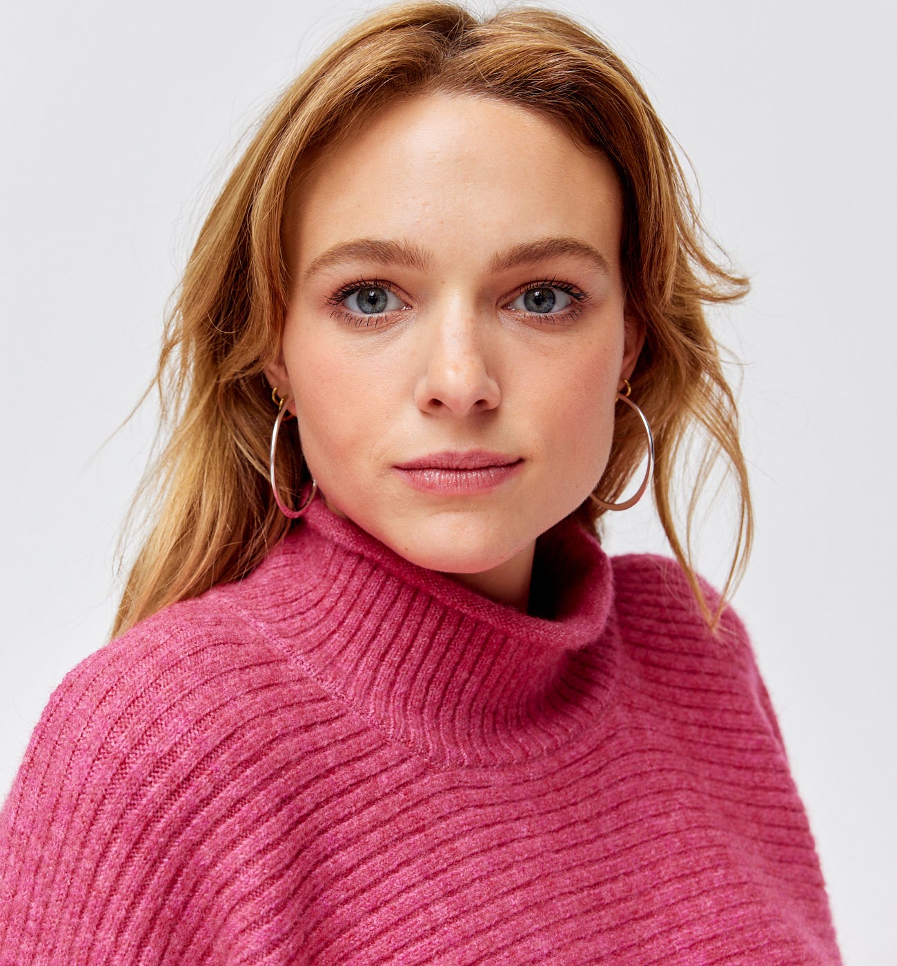 Ottoman ribbed jumper