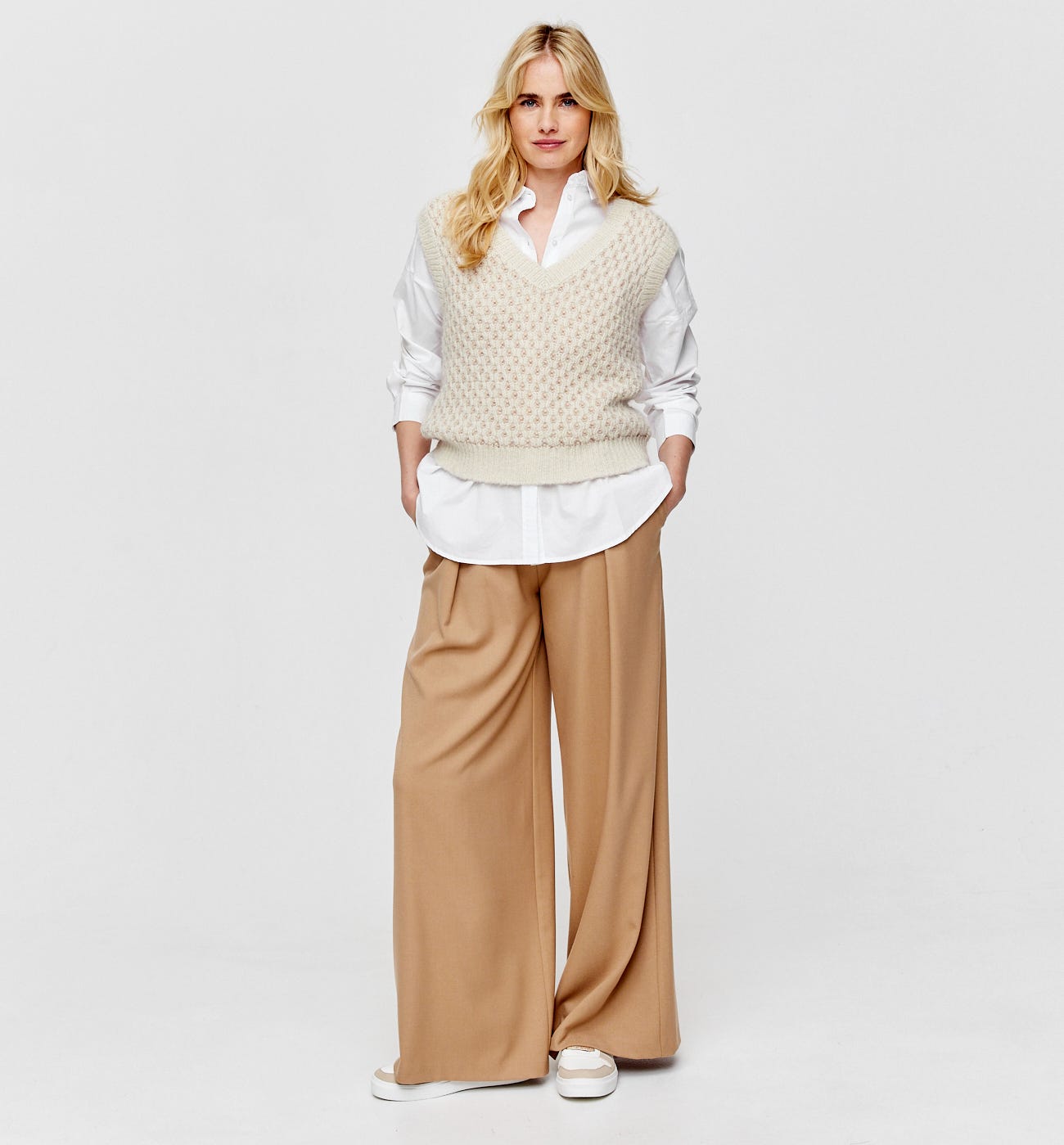 Gilet in maglia