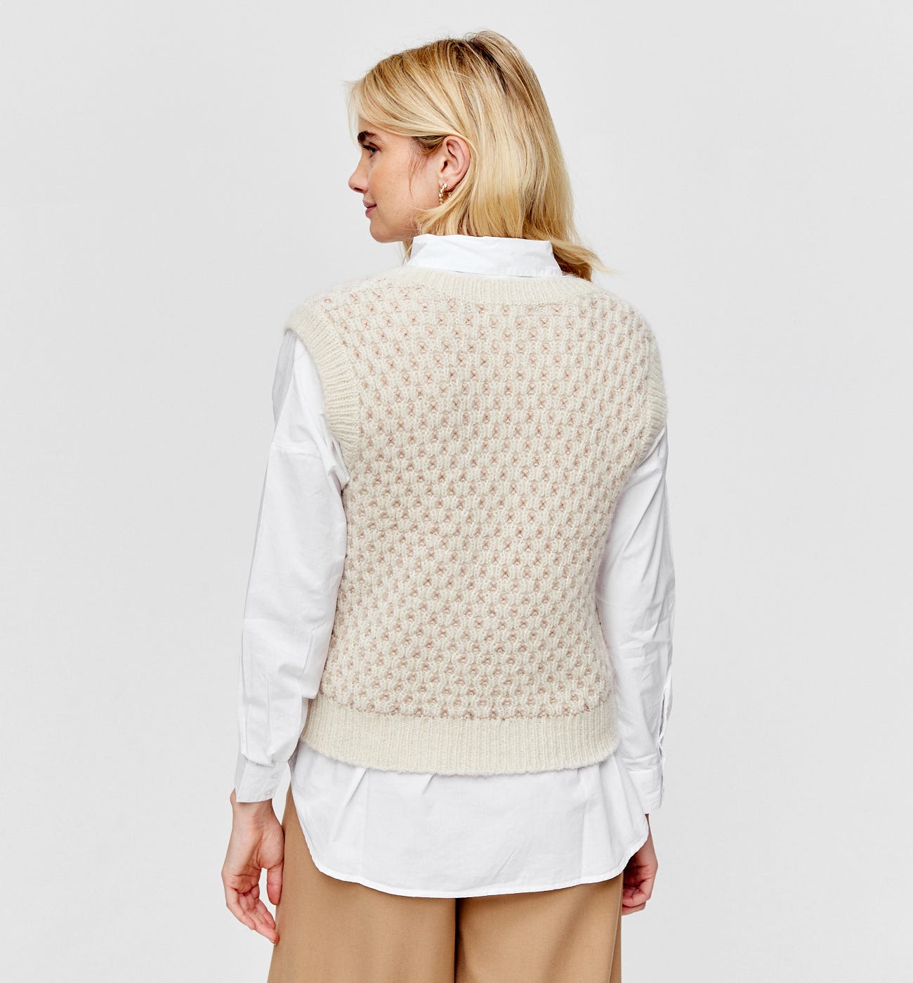 Gilet in maglia