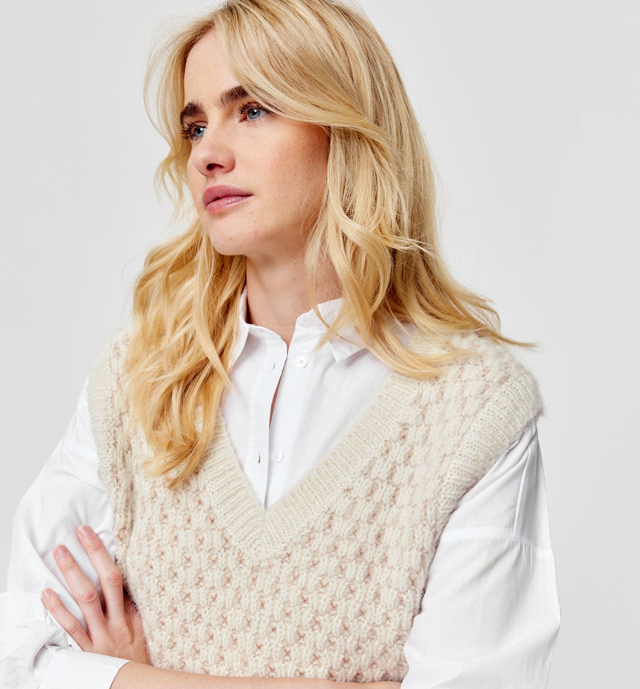 Gilet in maglia