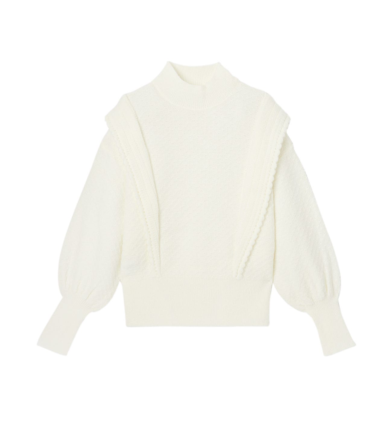 Pull manches ballon Femme