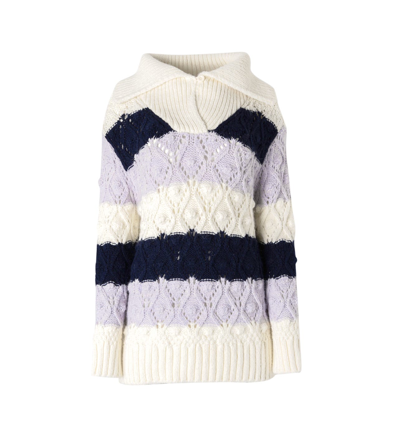 Pull col camionneur Femme