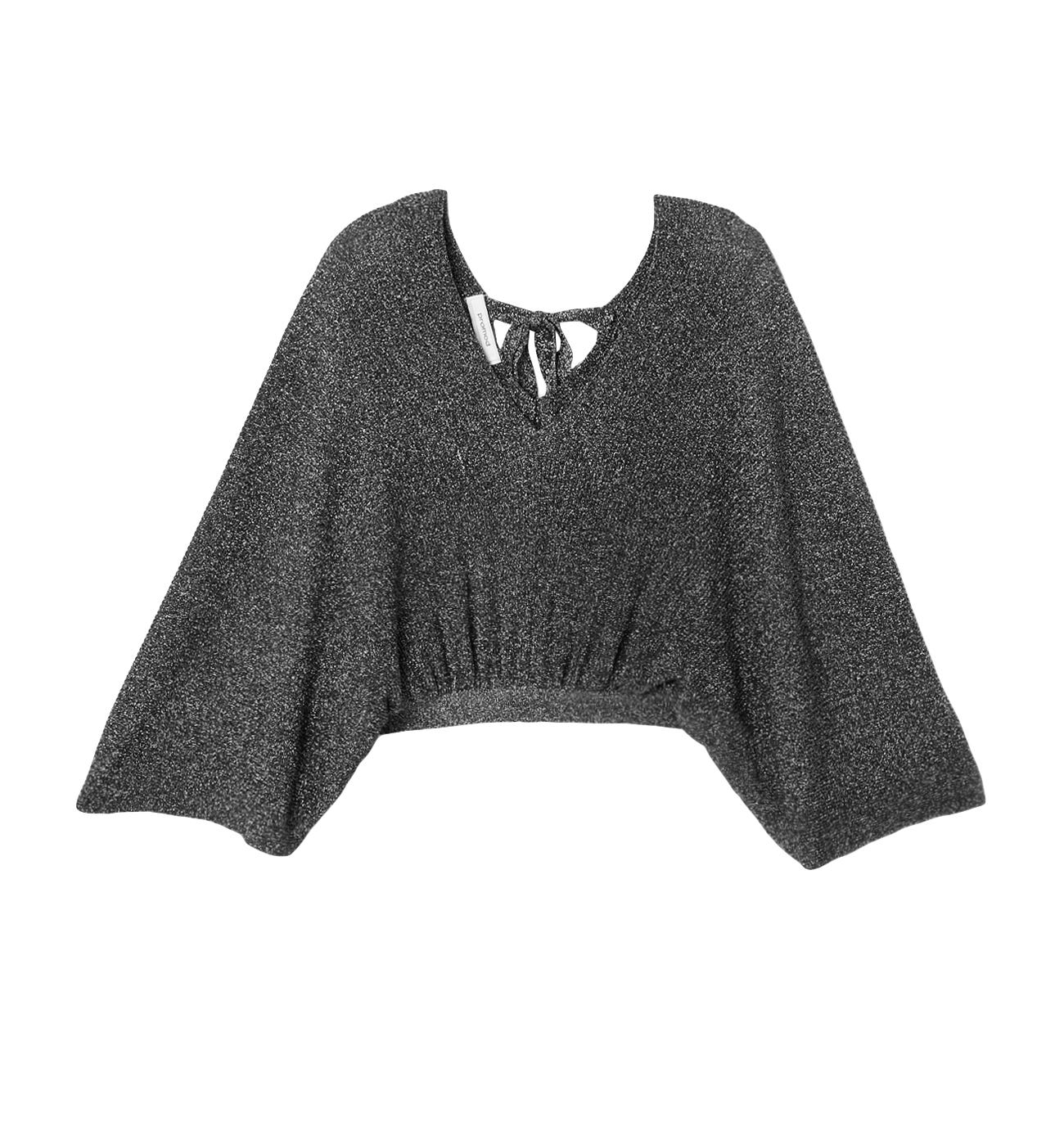Glitzer-Pullover