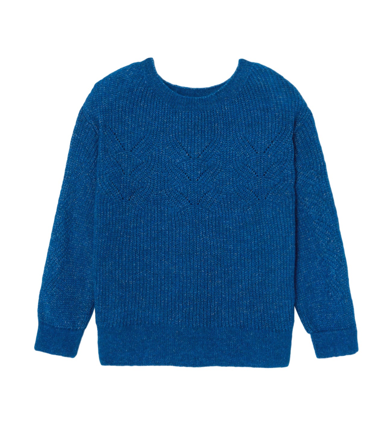 Pull côtelé torsadé Femme