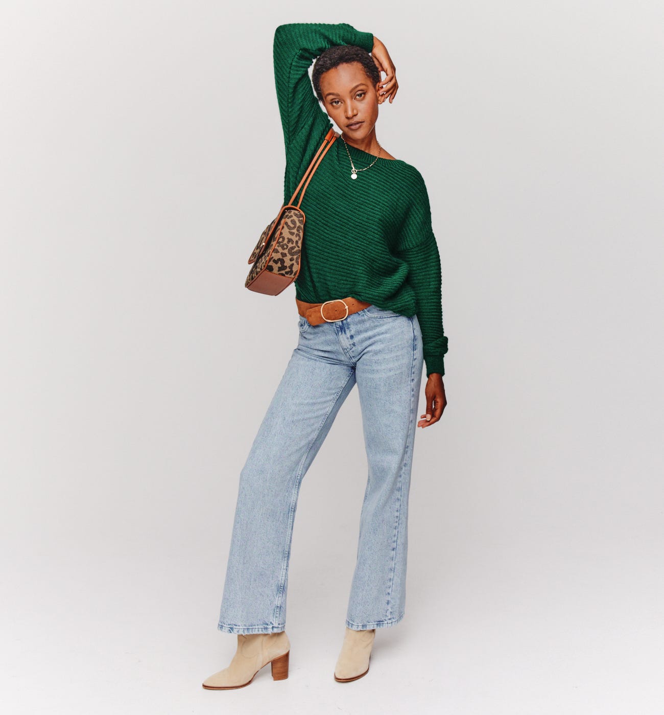 Fancy knit jumper