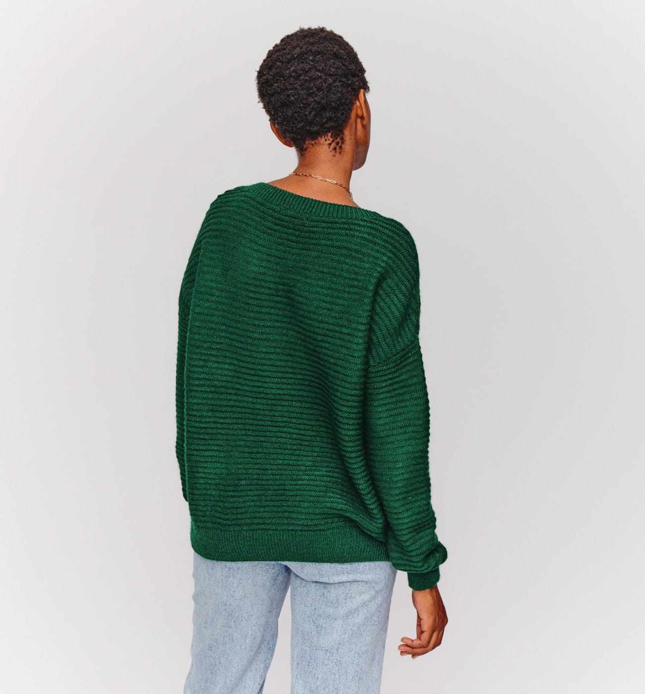 Fancy knit jumper