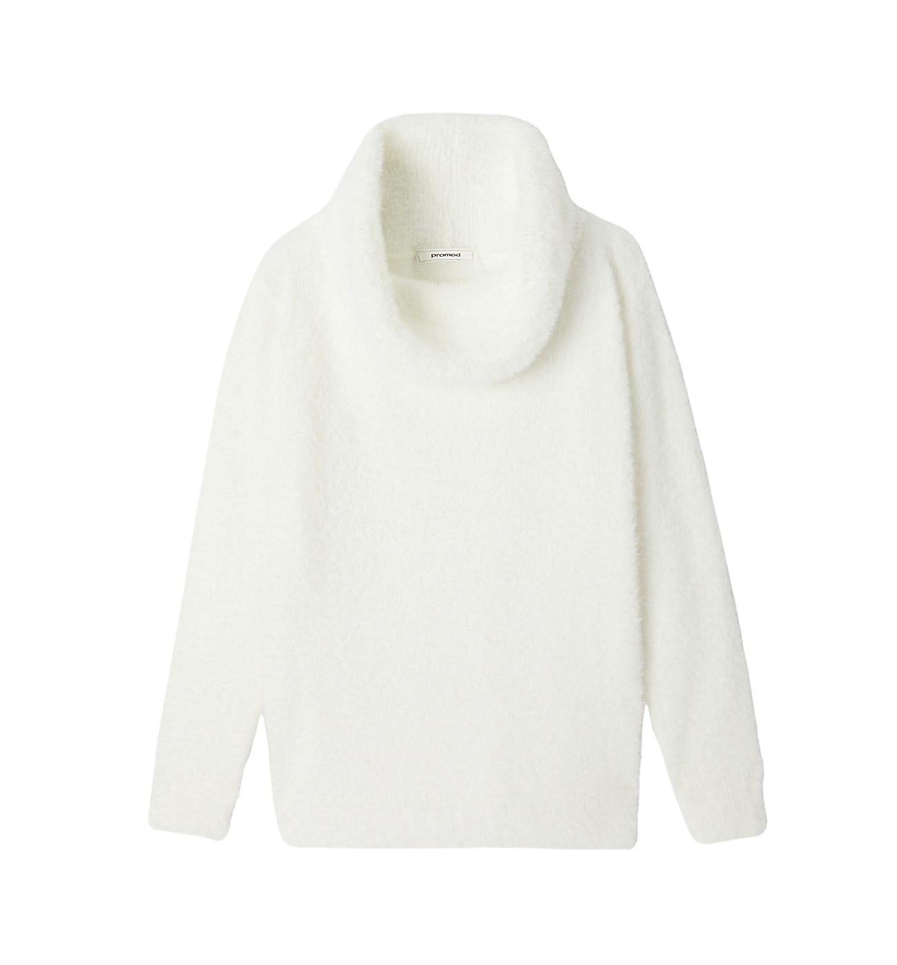 Cowl neck jumper