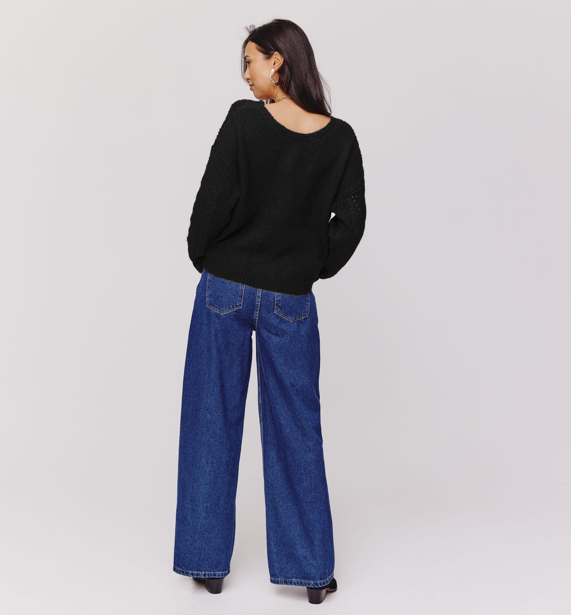 Cardigan a treccia