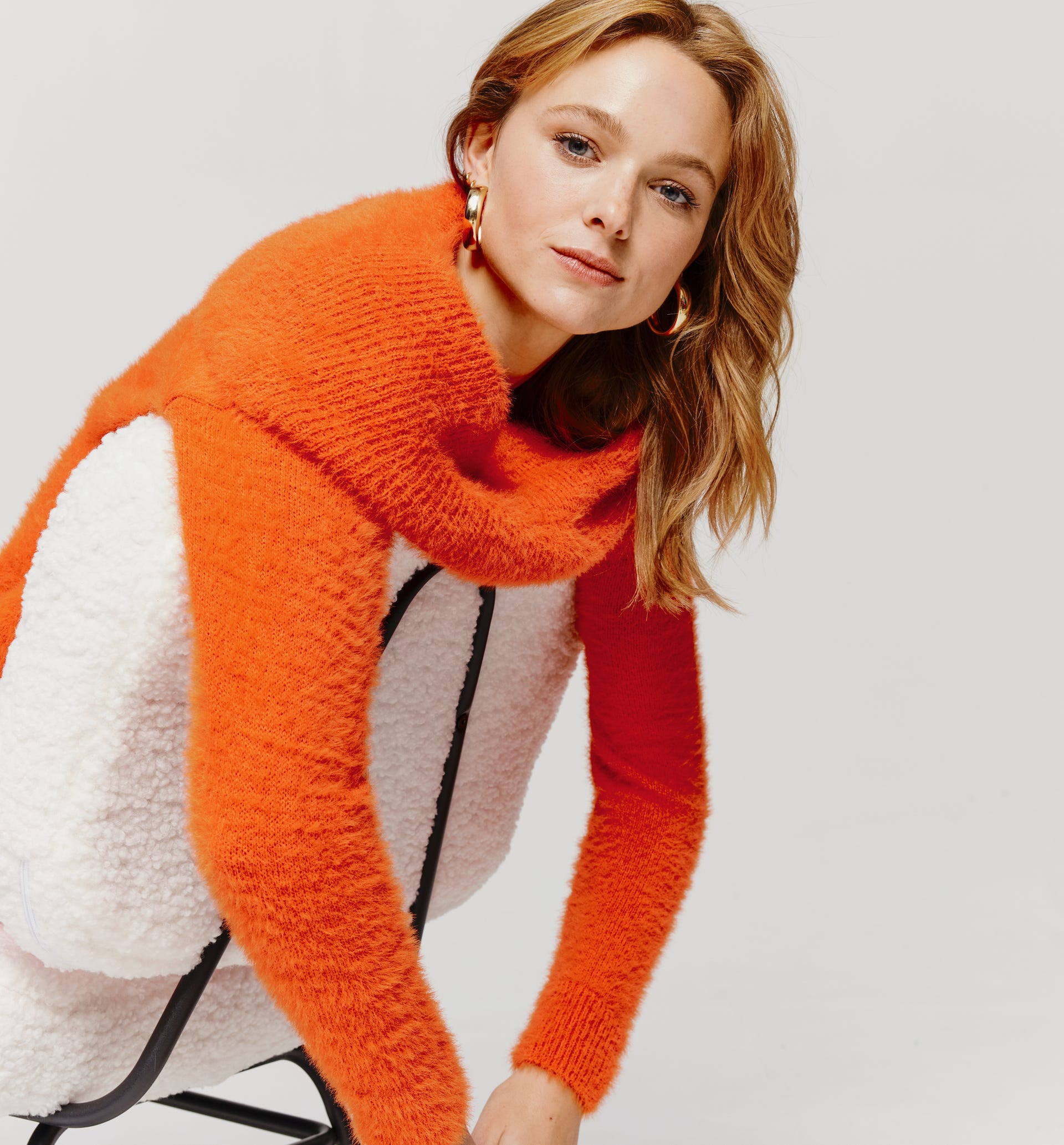 Jersey cuello oversize