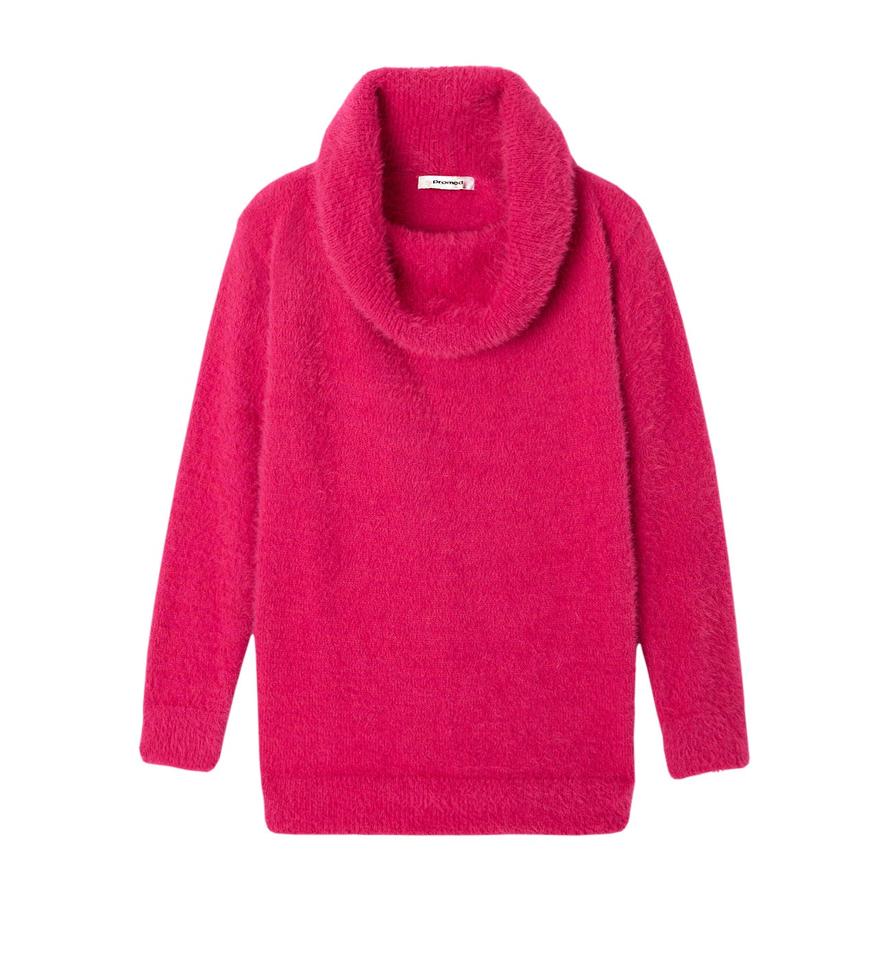 Sweter z kołnierzem