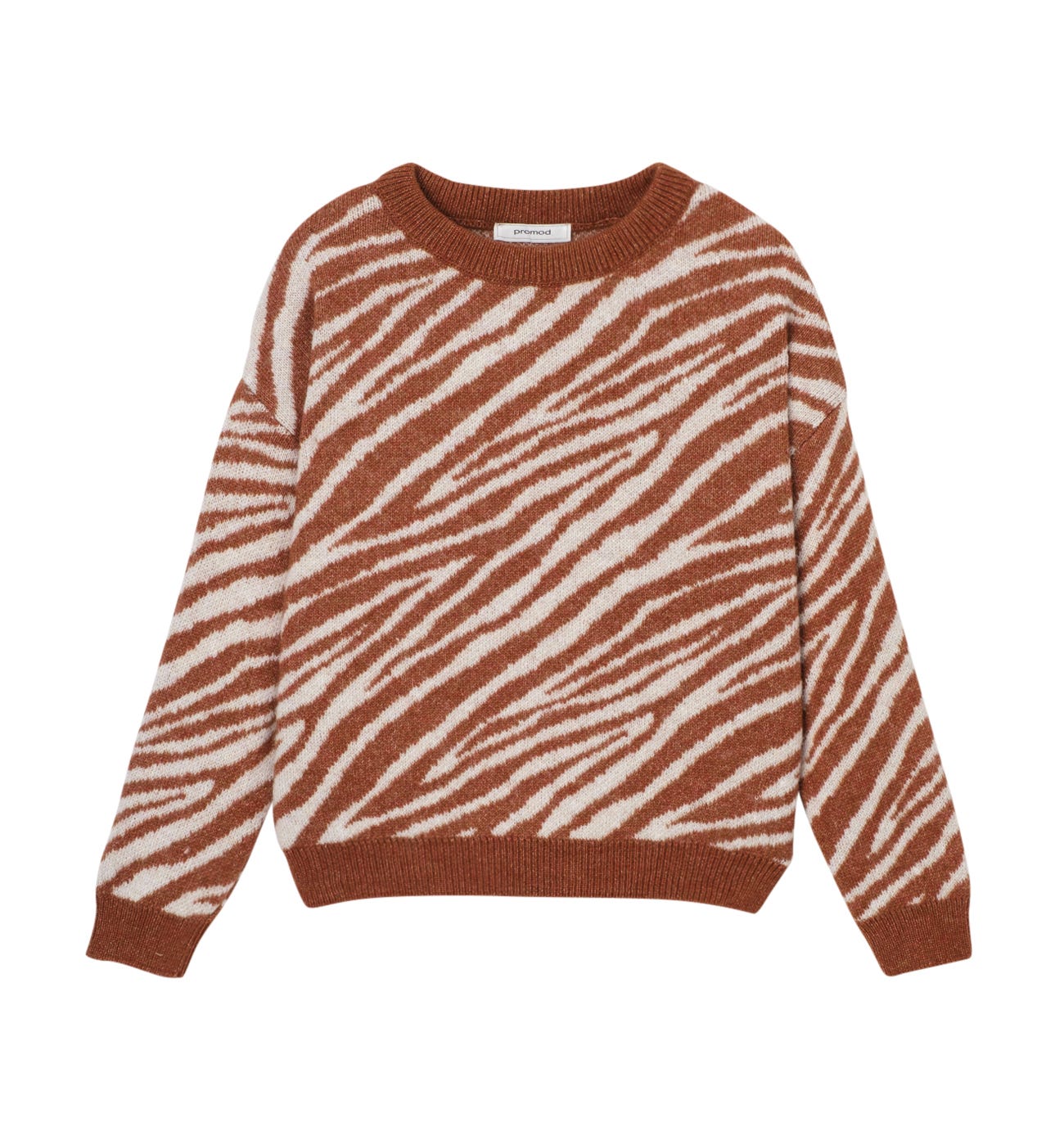 Jersey motivos cebra