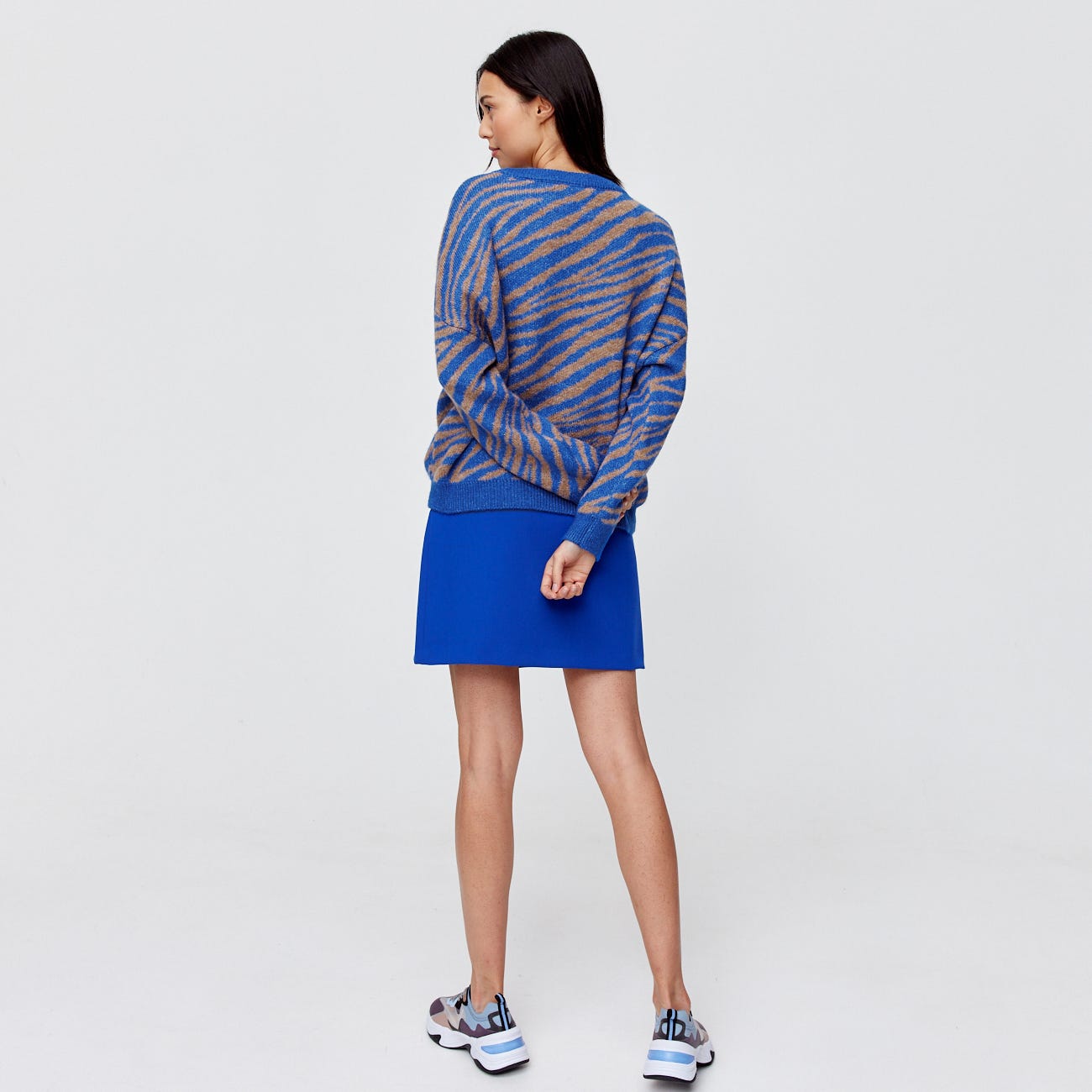 Maglia zebrata