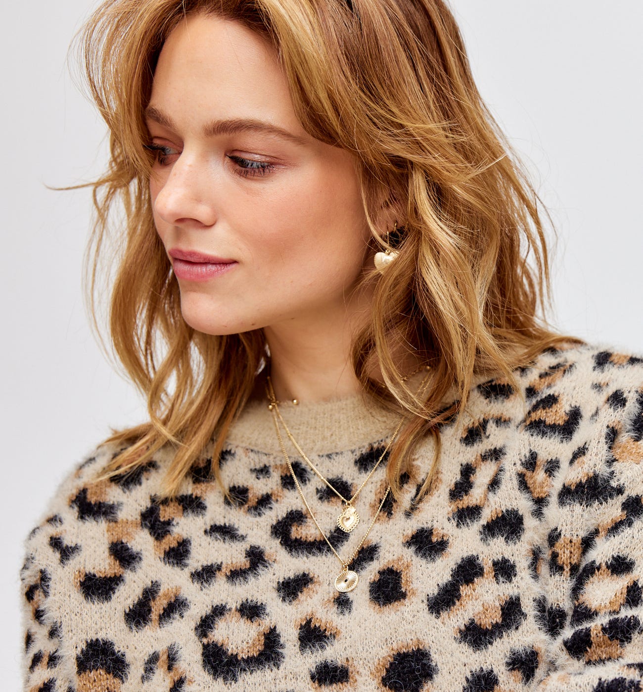 Jersey motivos leopardo