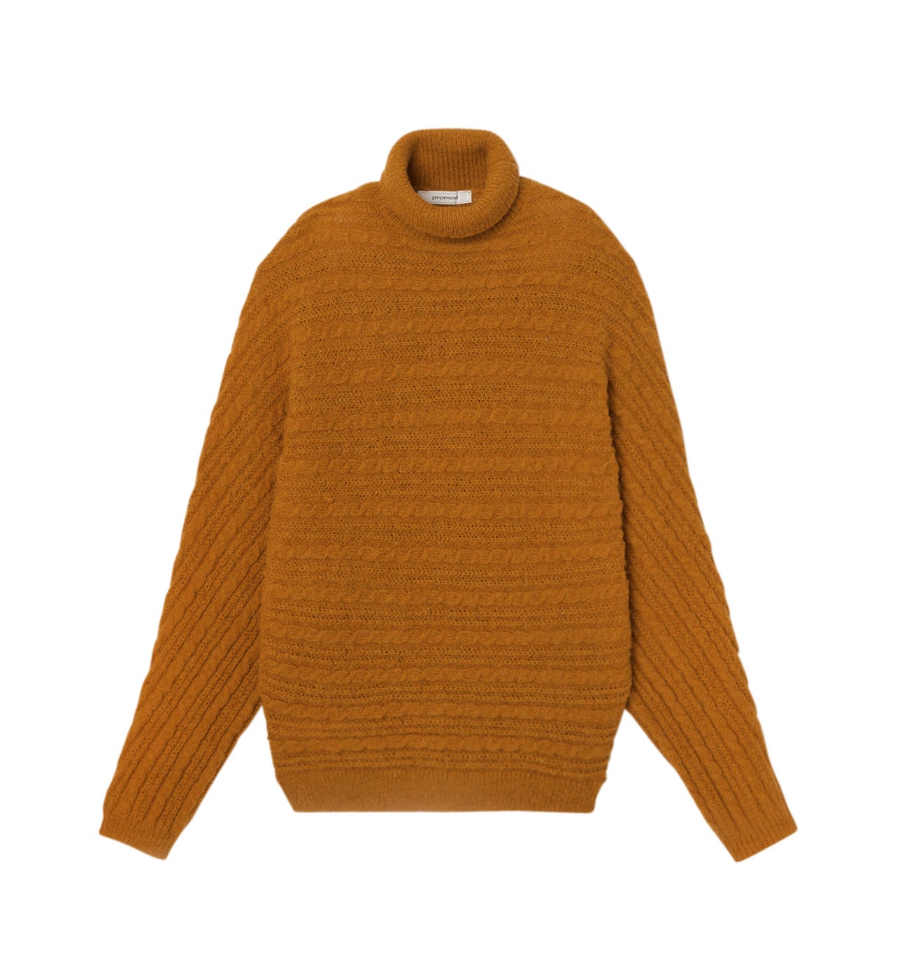 Sweter z golfem