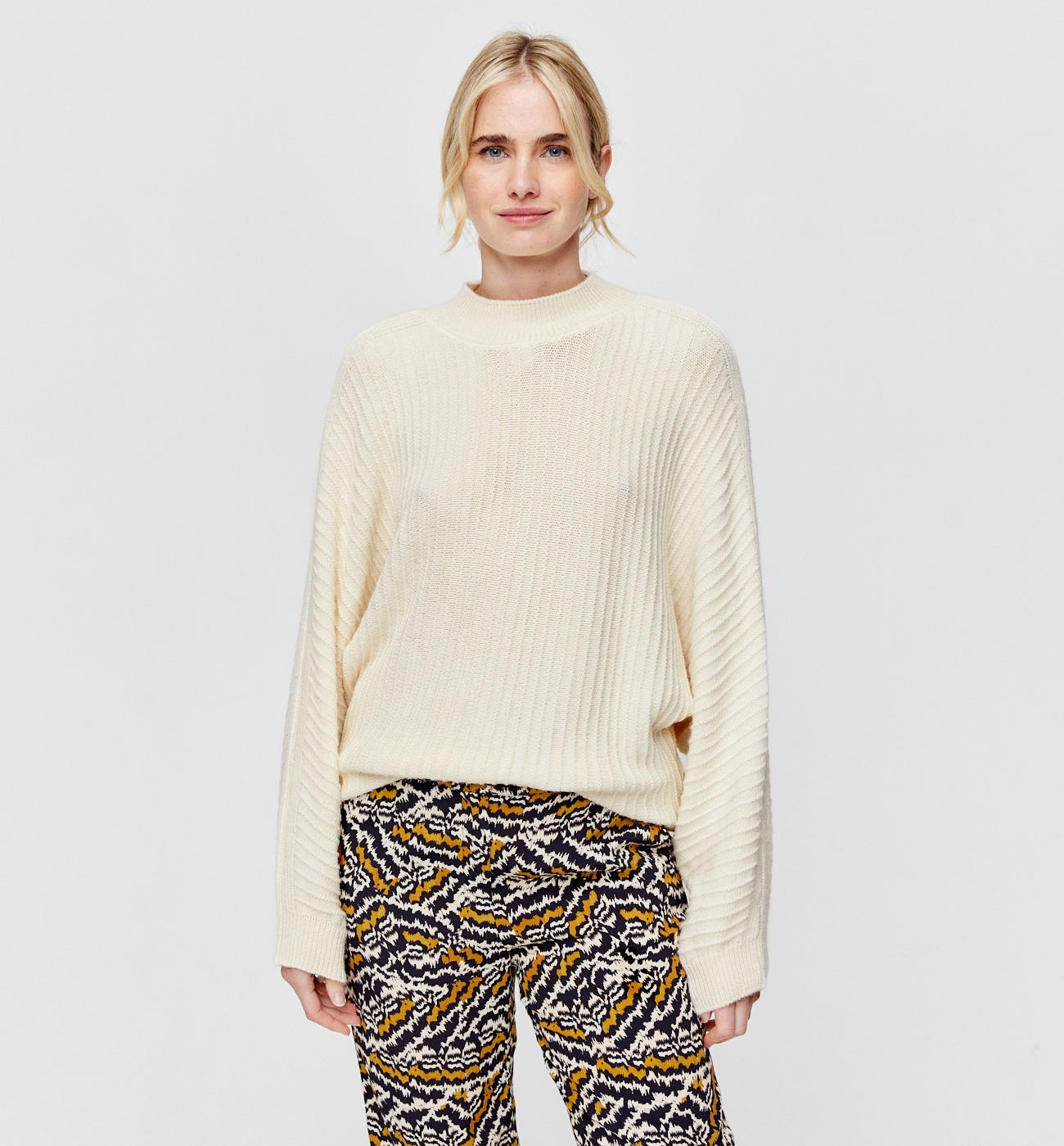 Pull manches chauve-souris