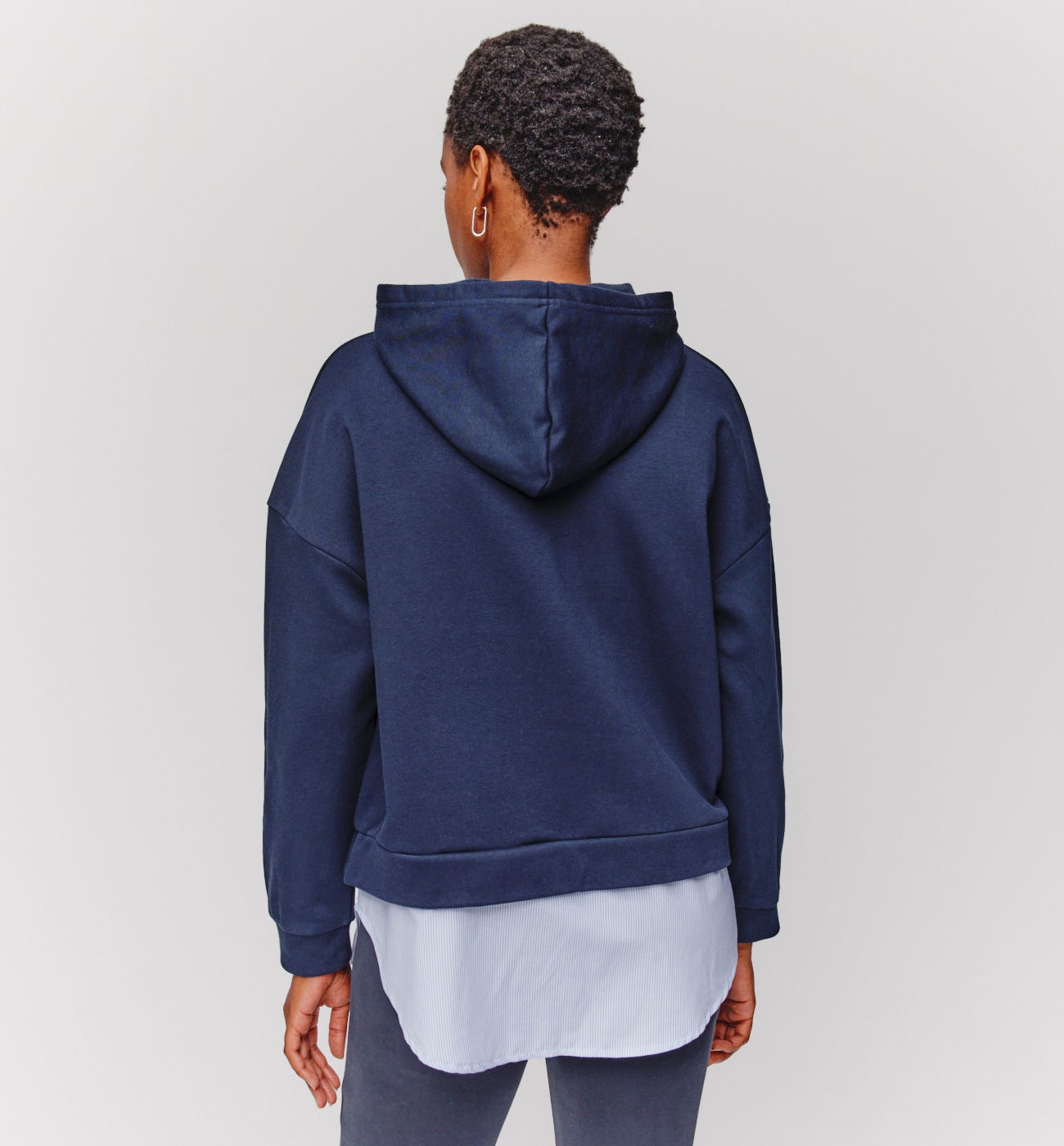 Sweatshirt im Lagenlook