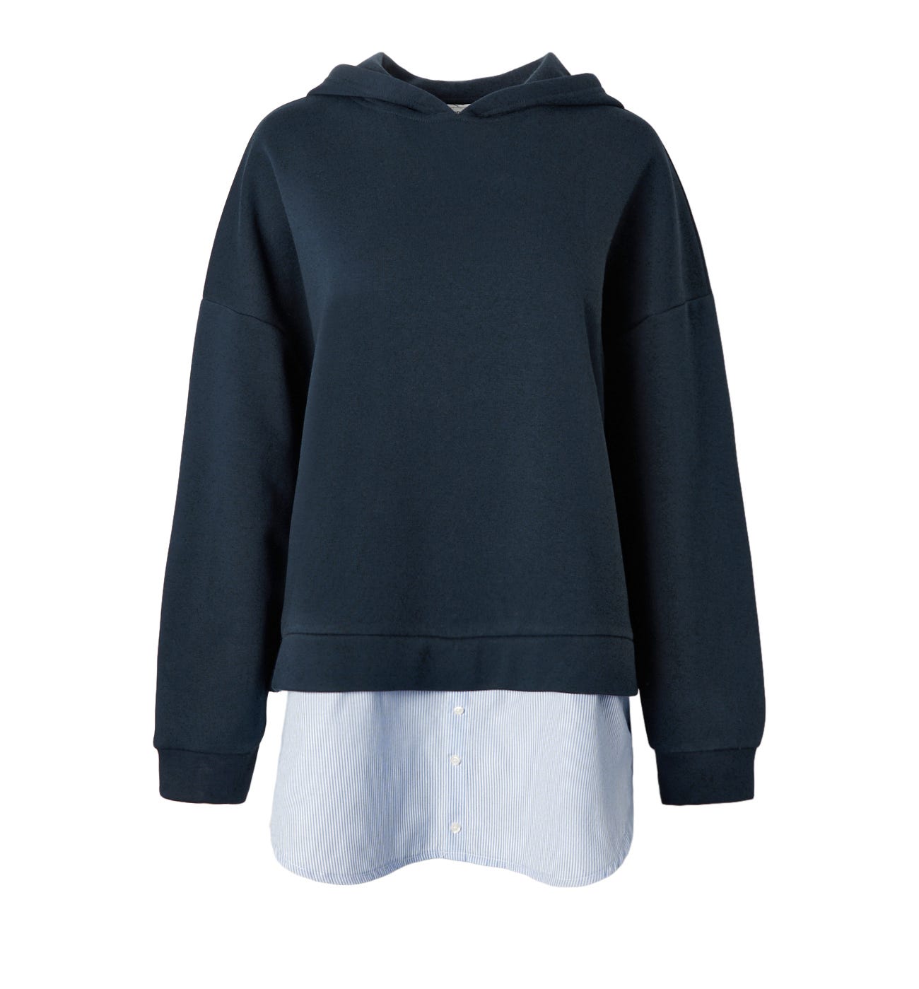 Sweatshirt im Lagenlook