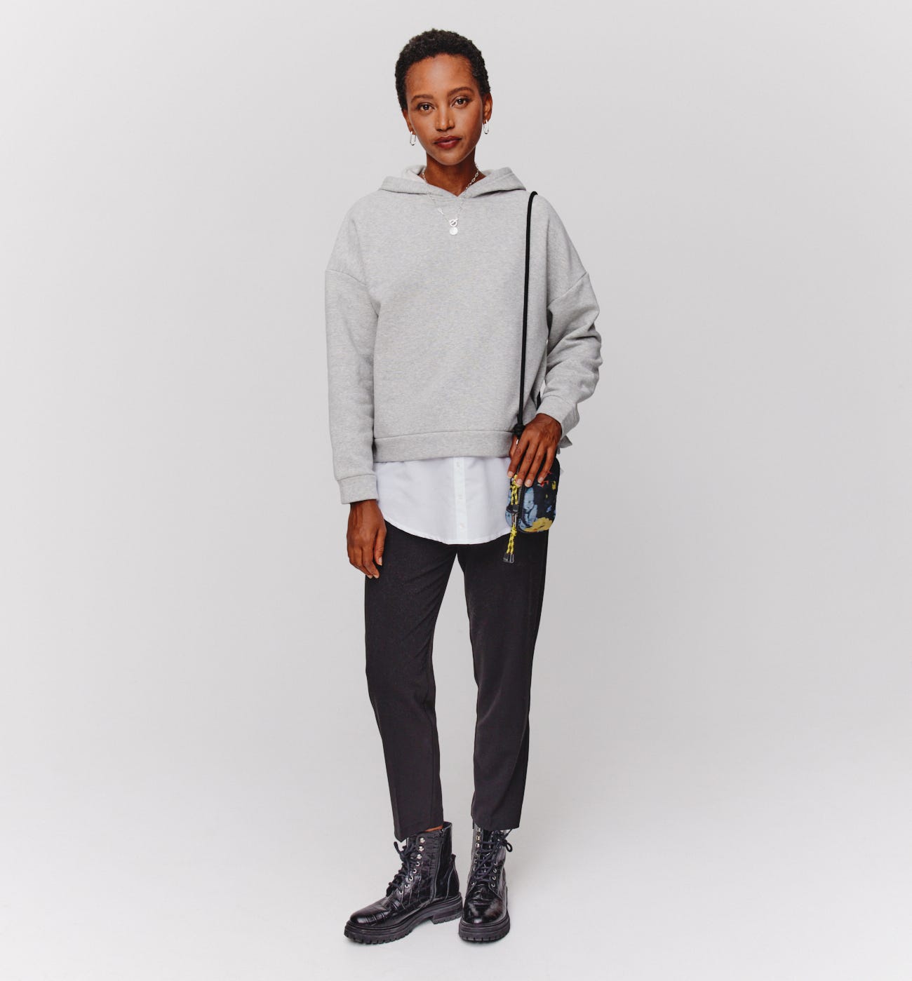 2 in 1 sweatshirt