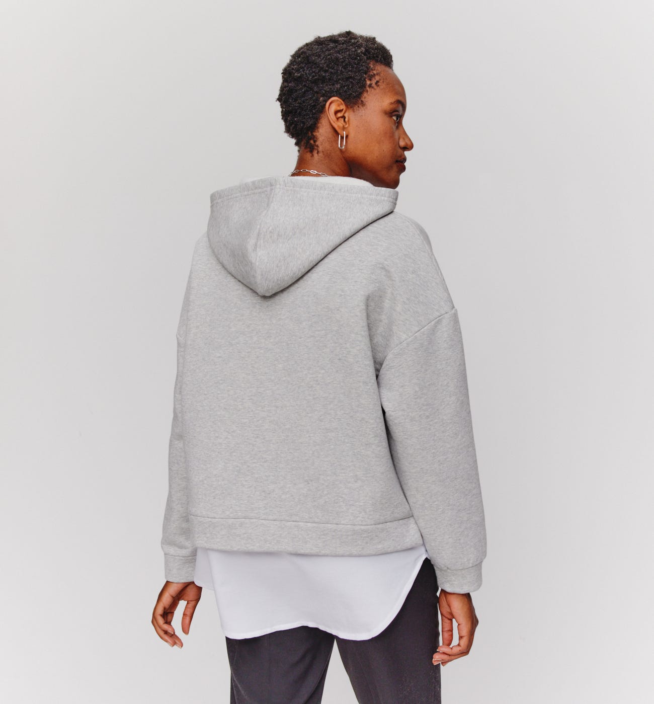 2 in 1 sweatshirt