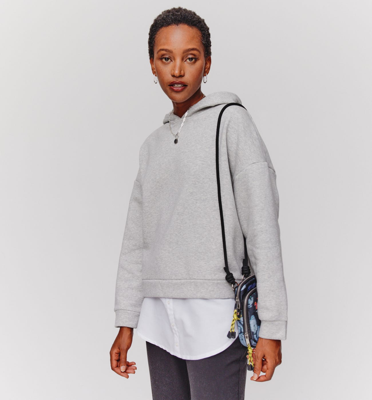 2 in 1 sweatshirt