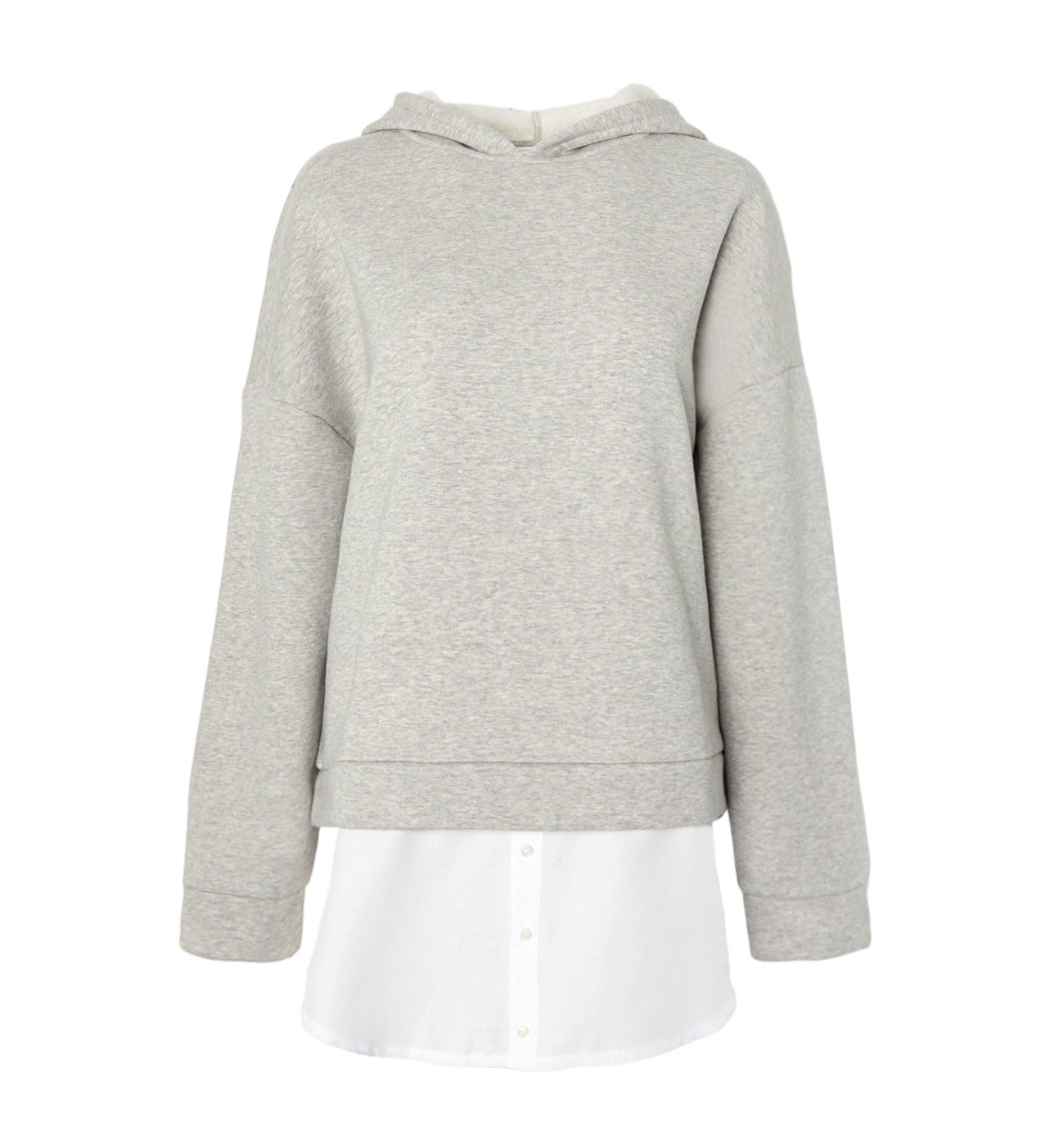 2 in 1 sweatshirt