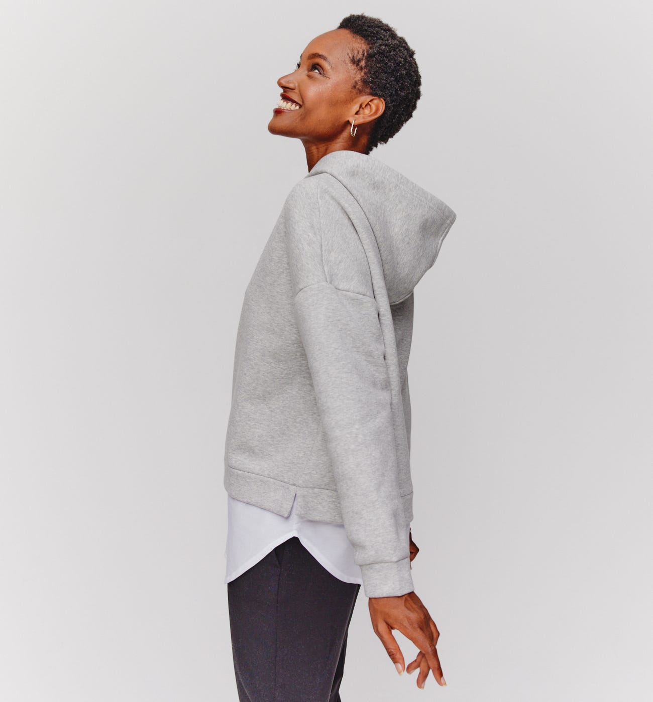 2 in 1 sweatshirt