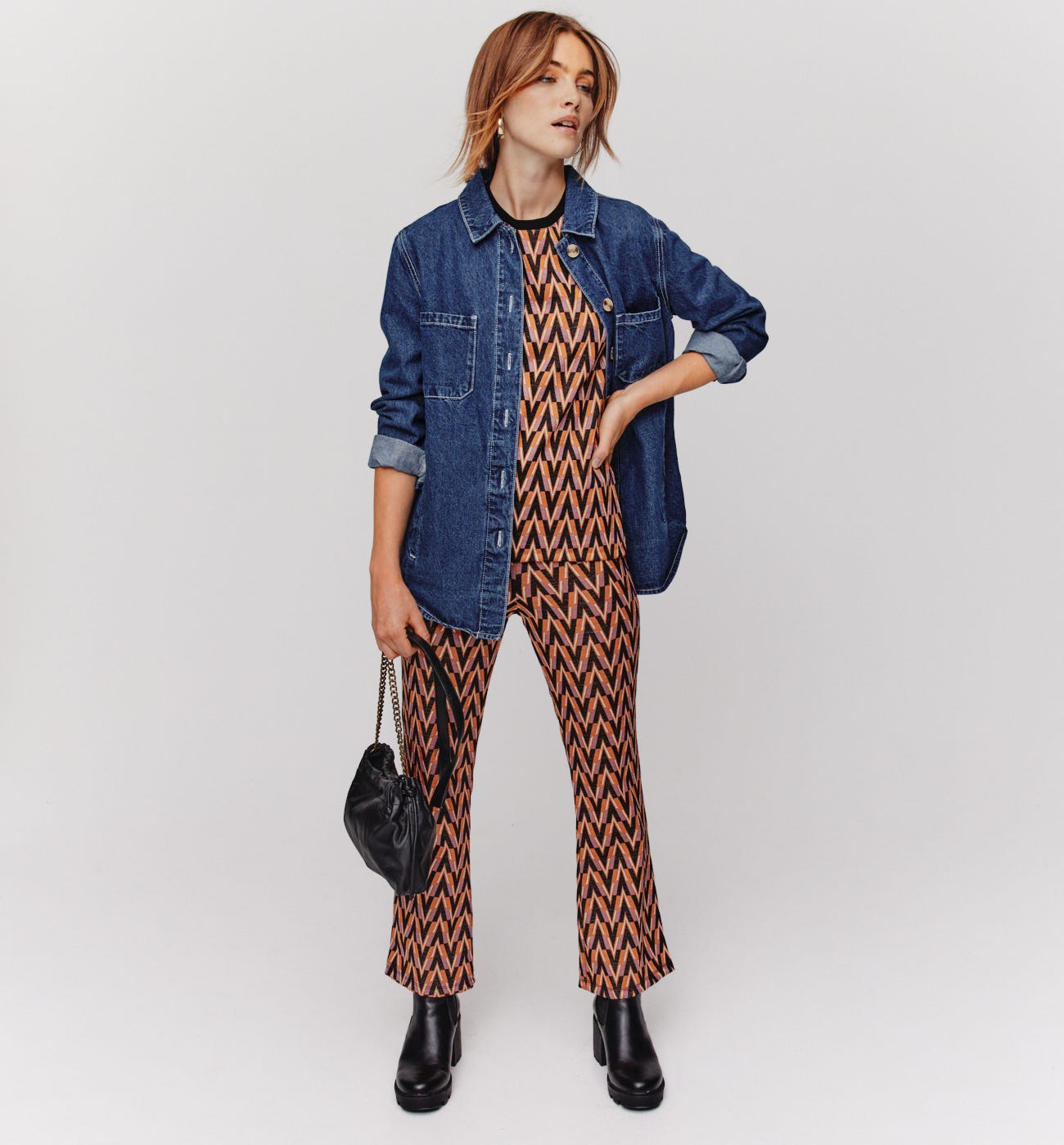Jacquard top