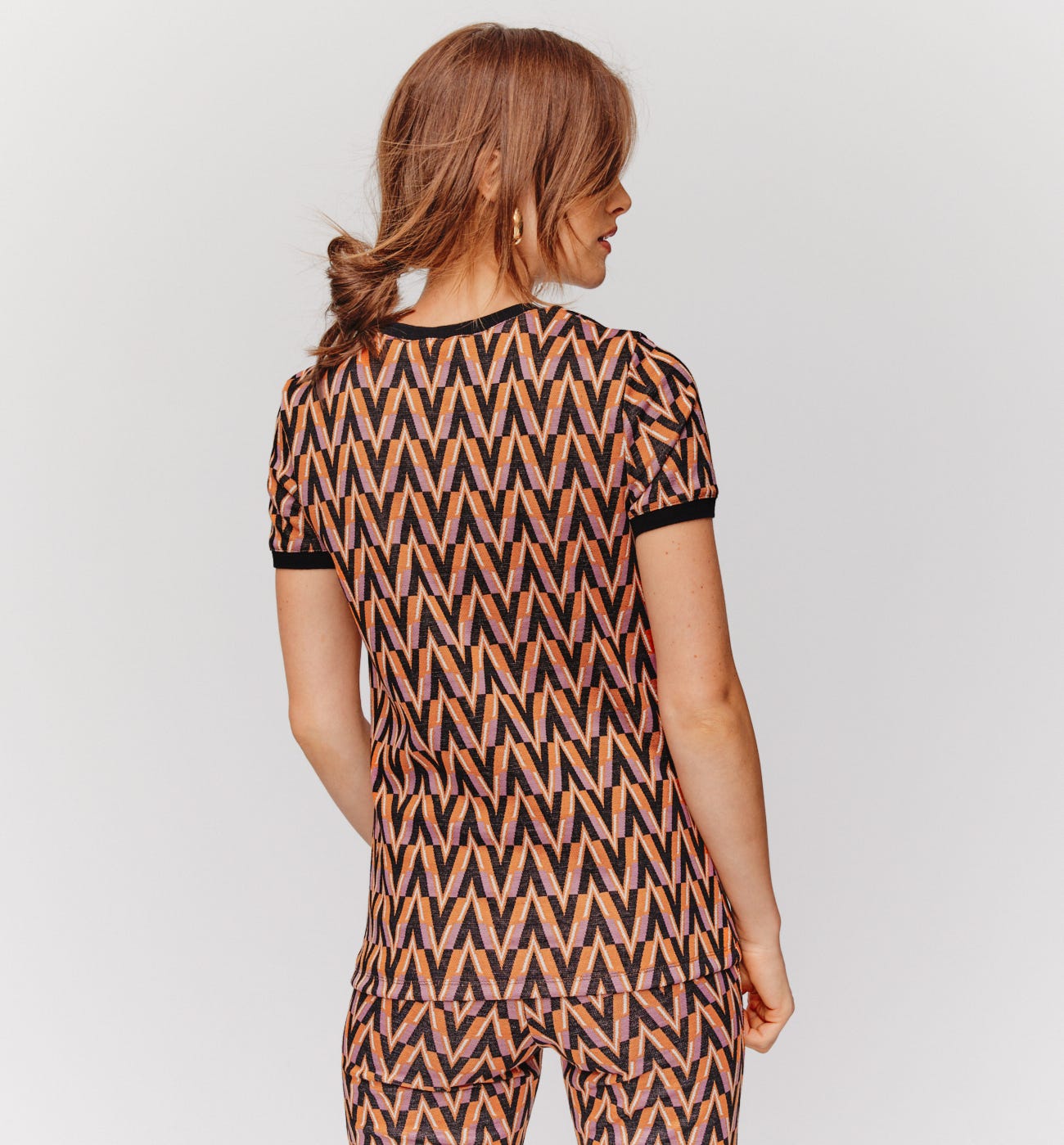 Jacquard top