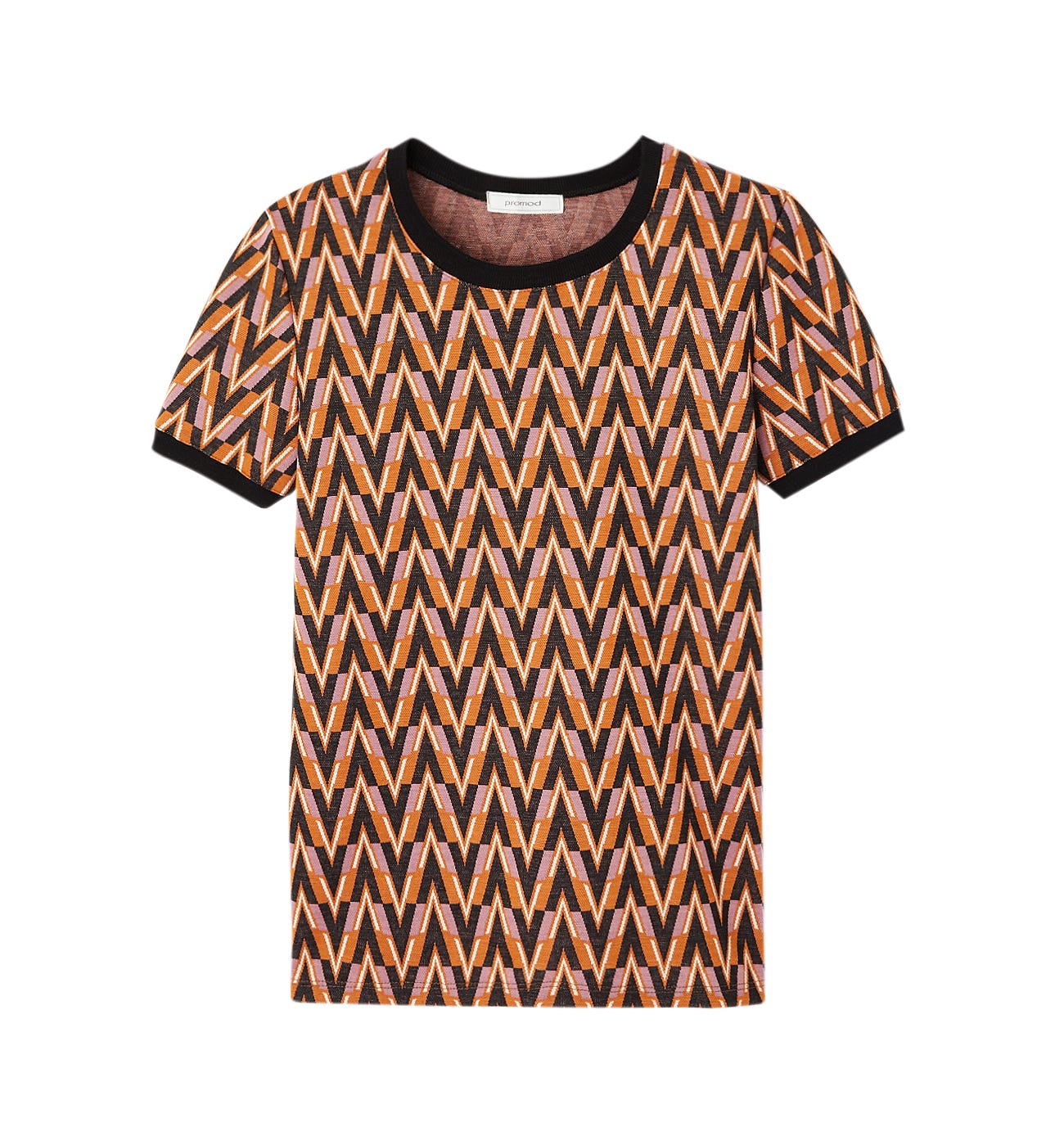 Jacquard top