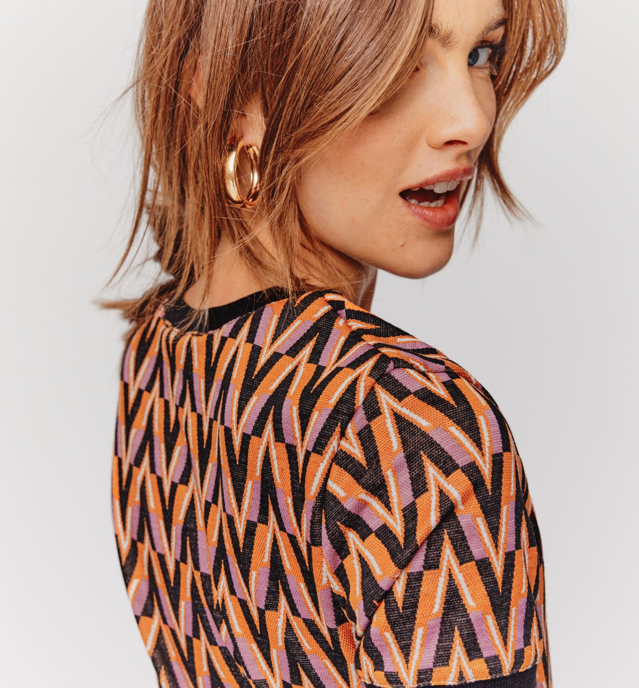 Jacquard top