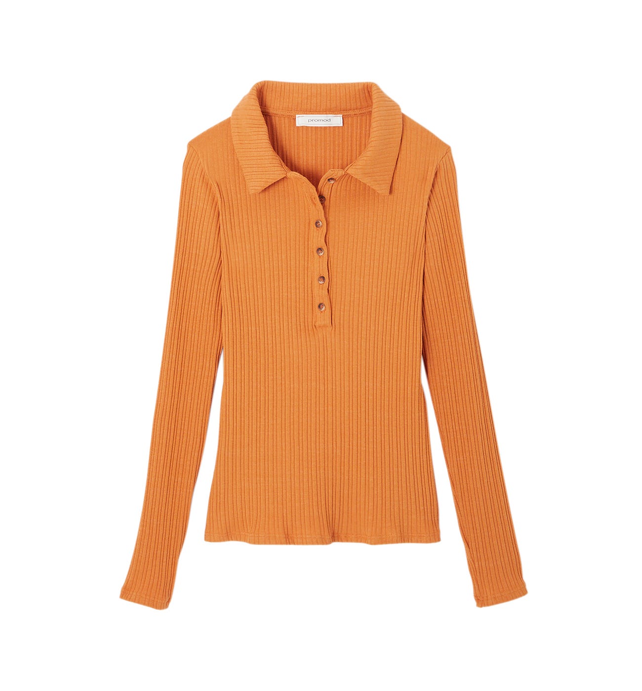 Polo aus Rippjersey