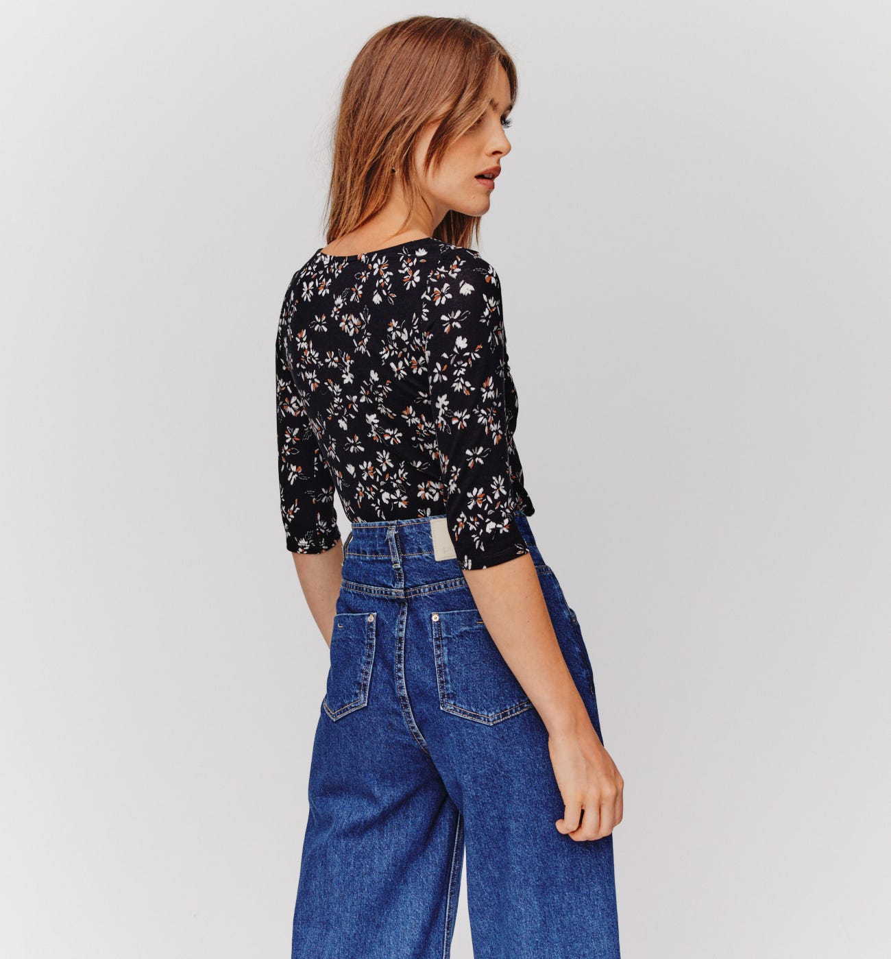 T-shirt imprimé Femme