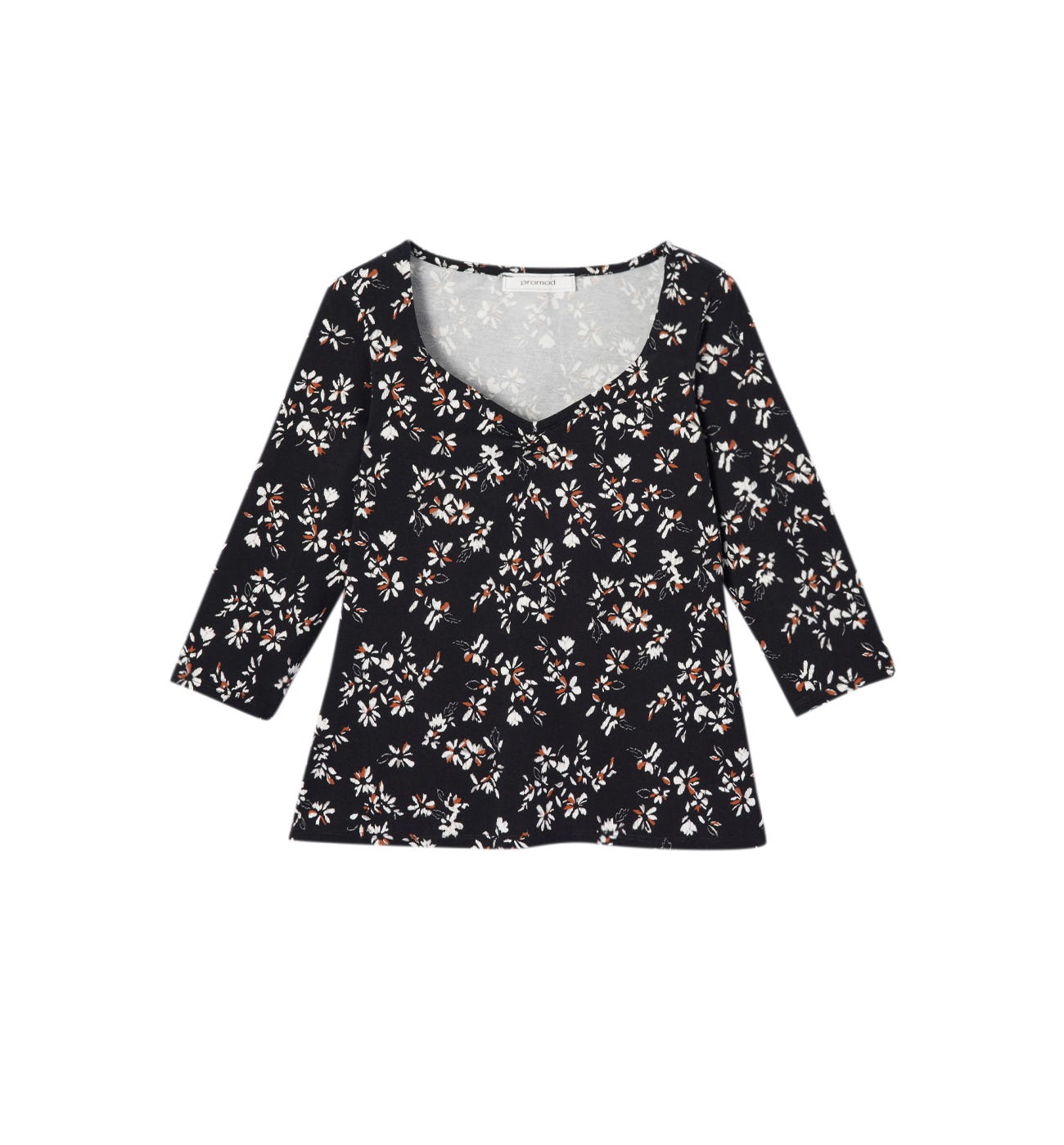 T-shirt imprimé Femme