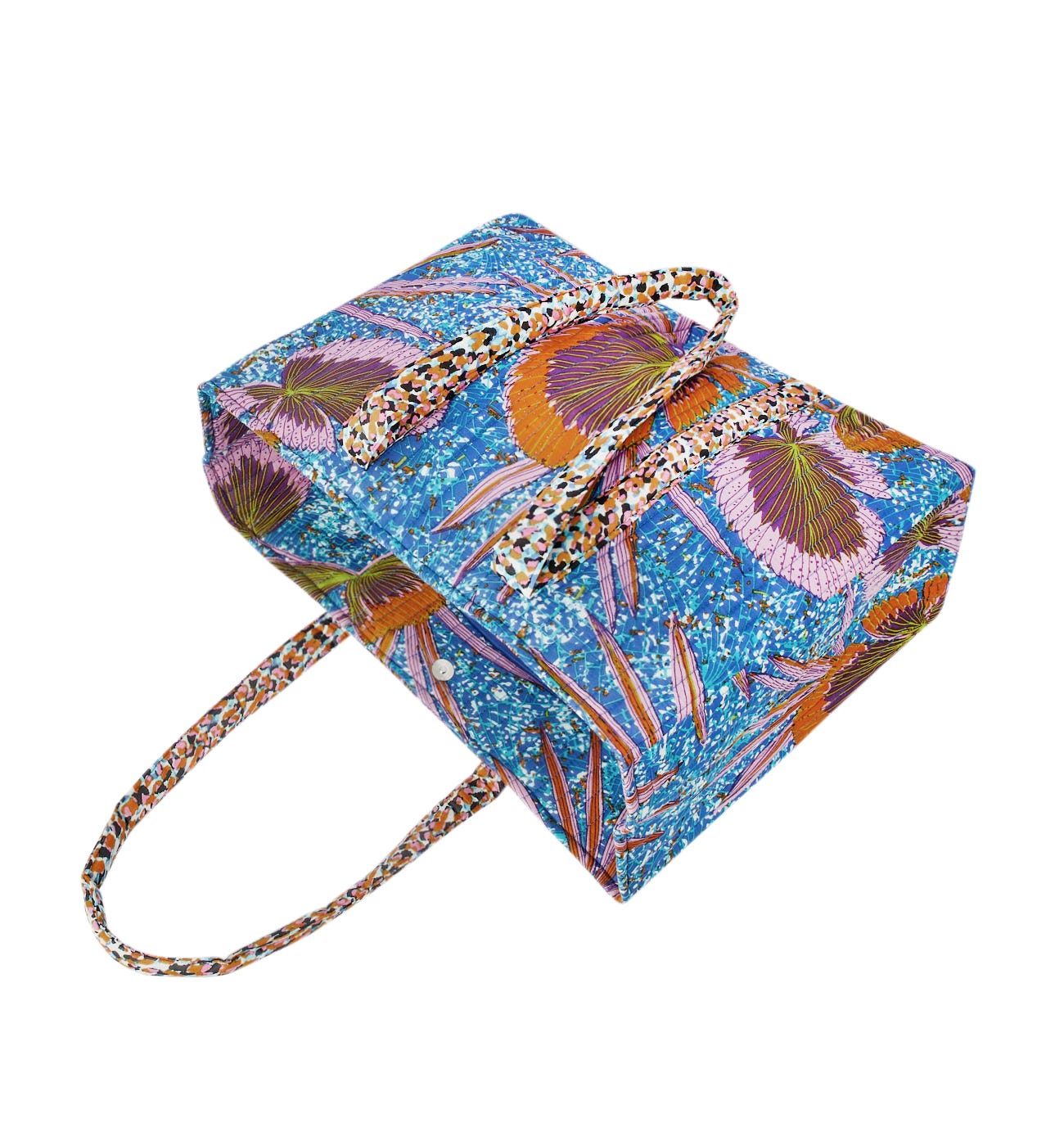 Bolso grande acolchado