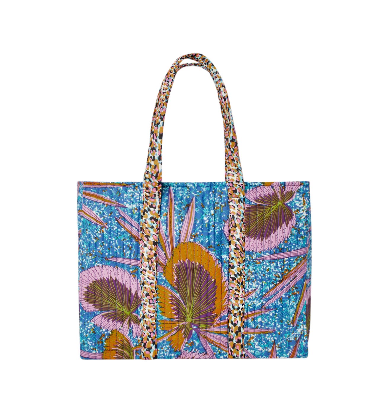 Bolso grande acolchado