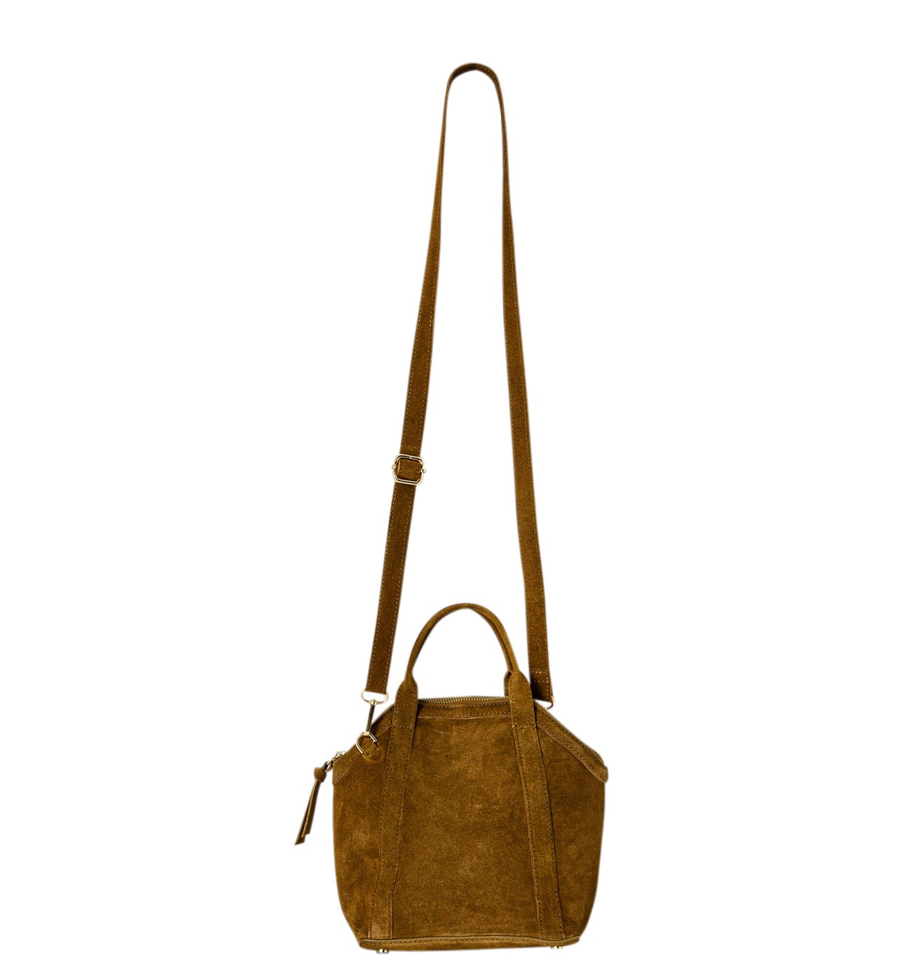 Sac en cuir velours Femme