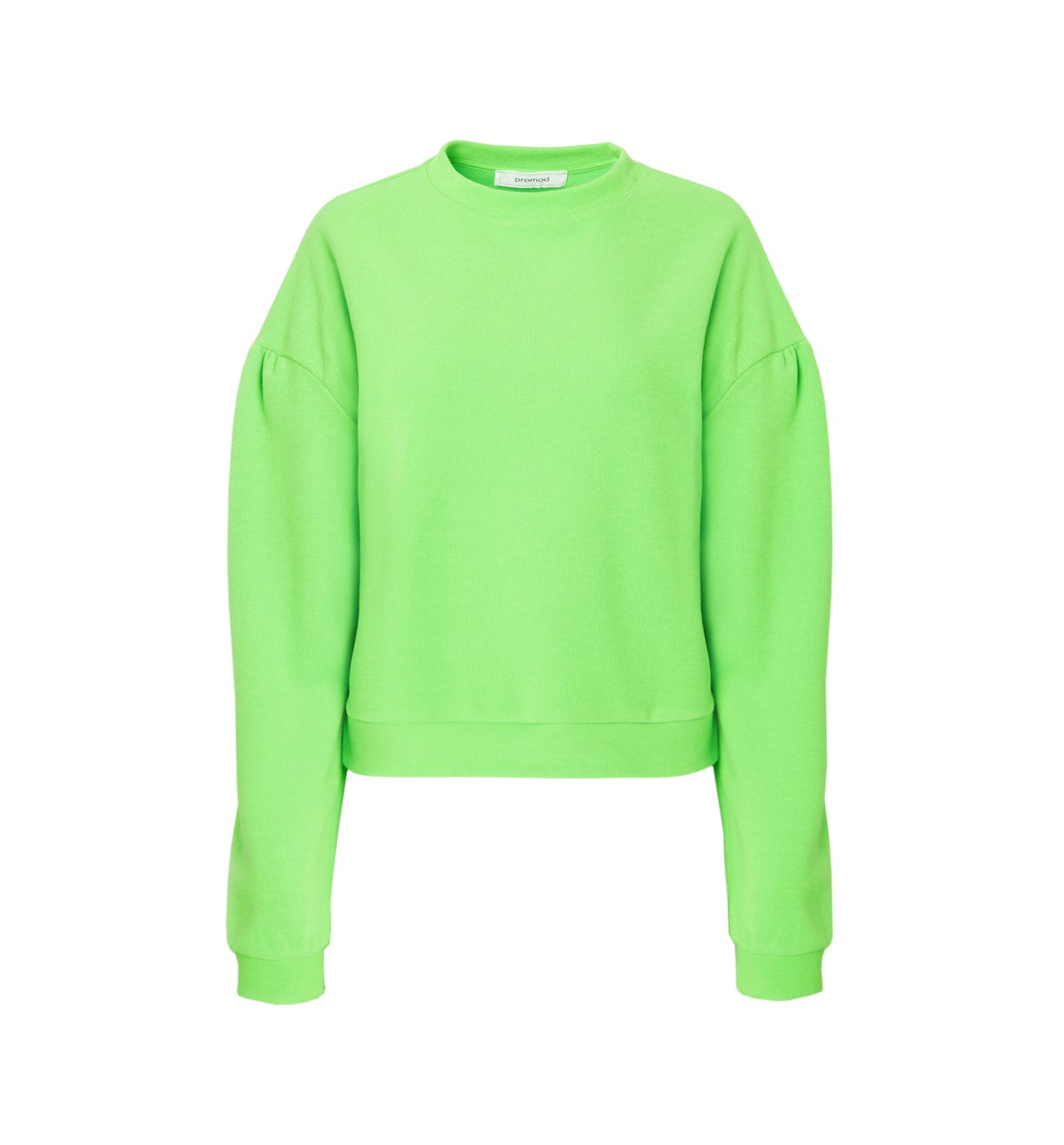 Sudadera fina canalé