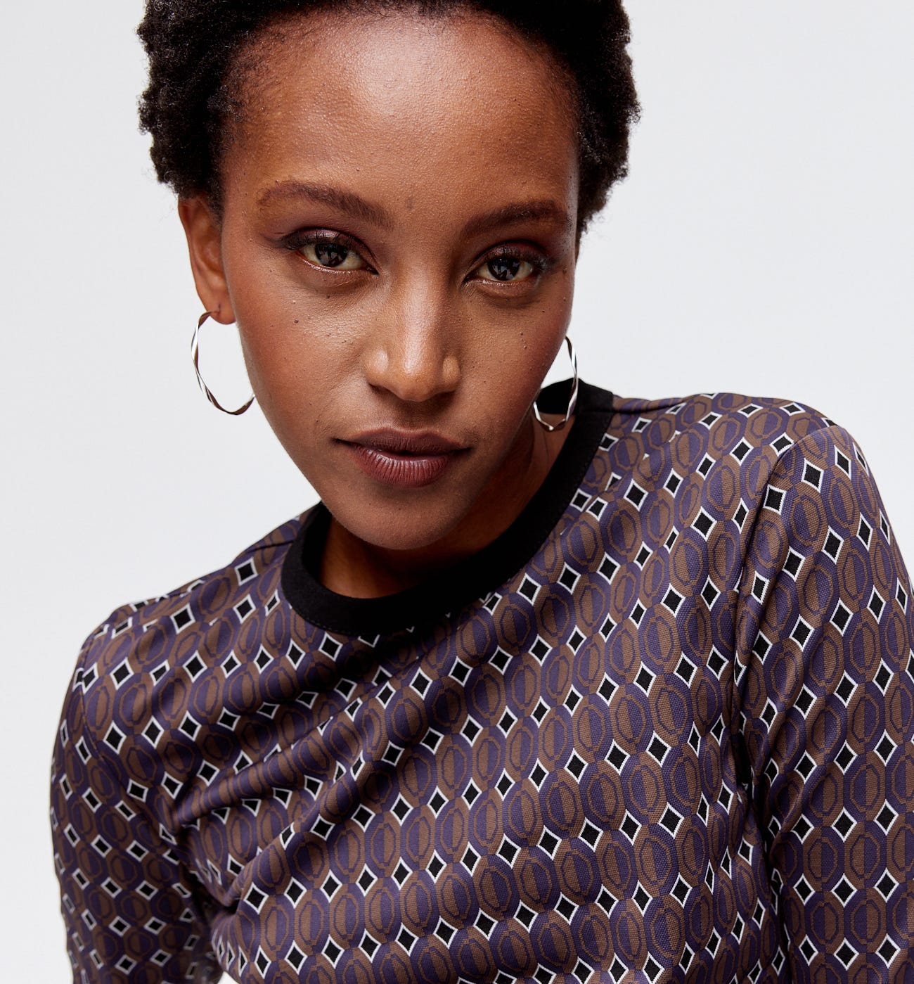 Long-sleeved top