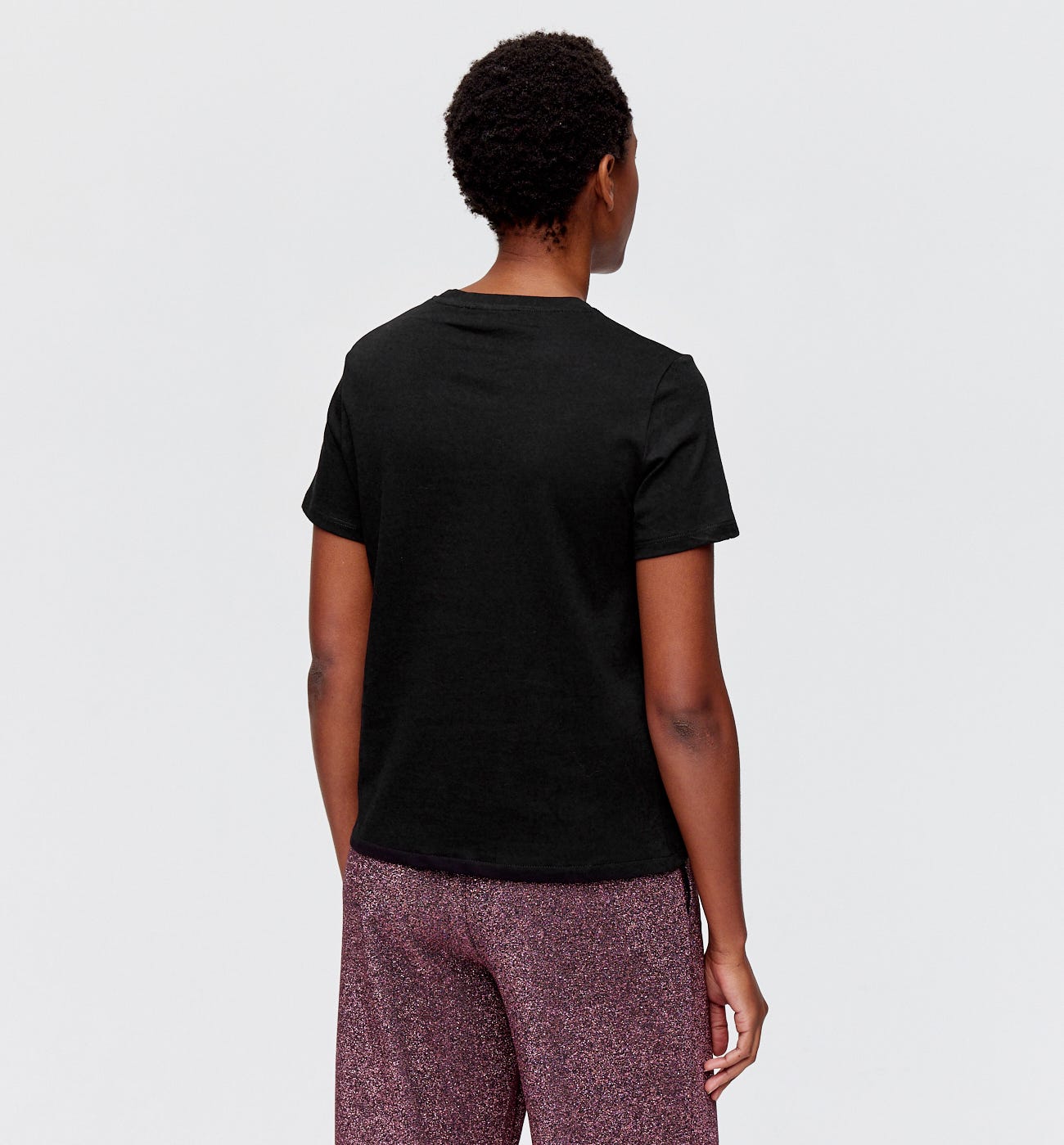 T-shirt à strass Femme