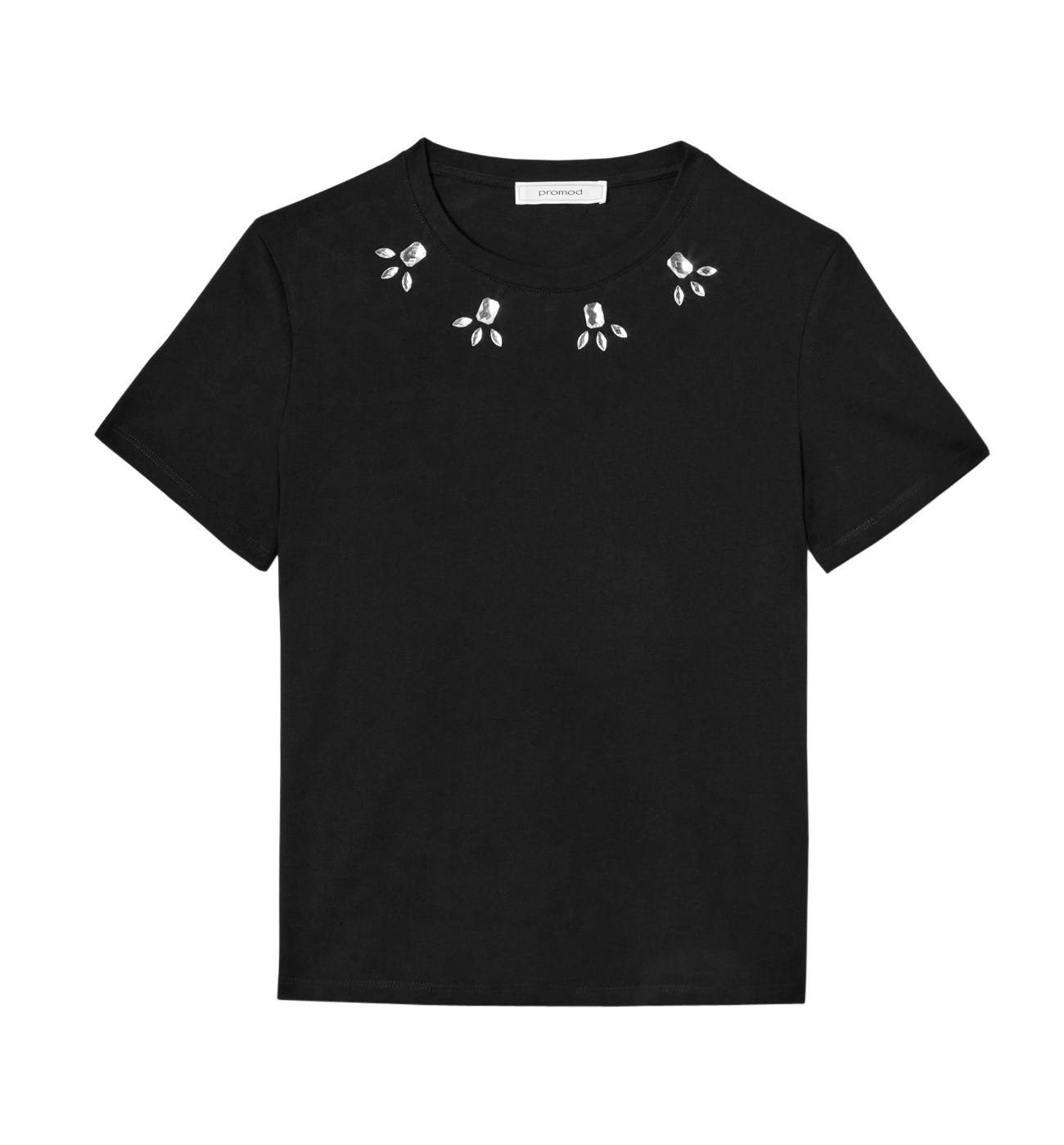 T-shirt à strass Femme