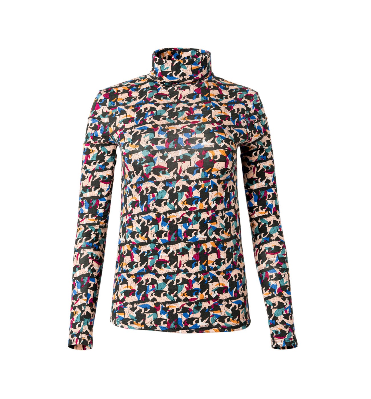 T-shirt col roulé DIMB