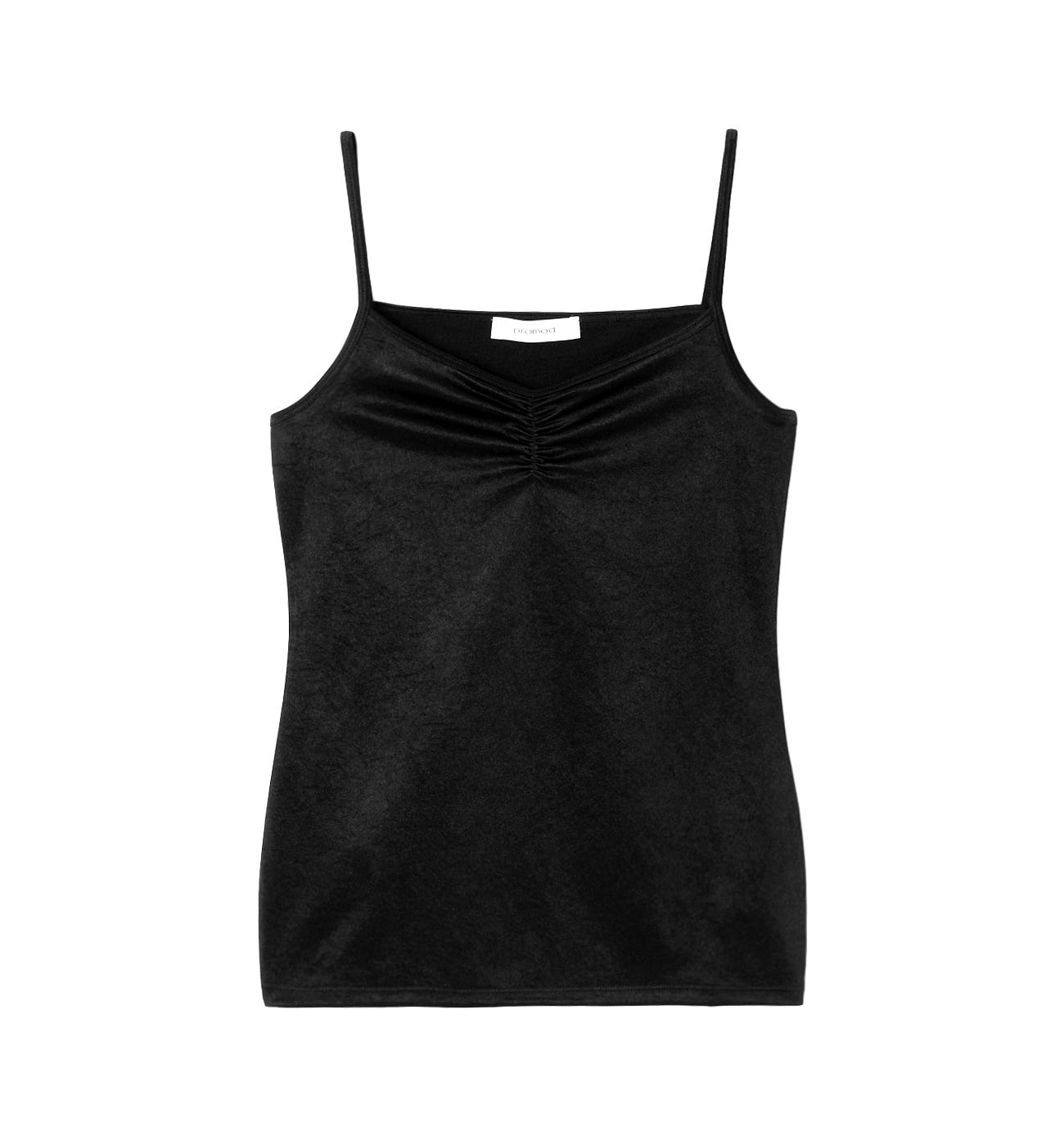 Top con spalline sottili