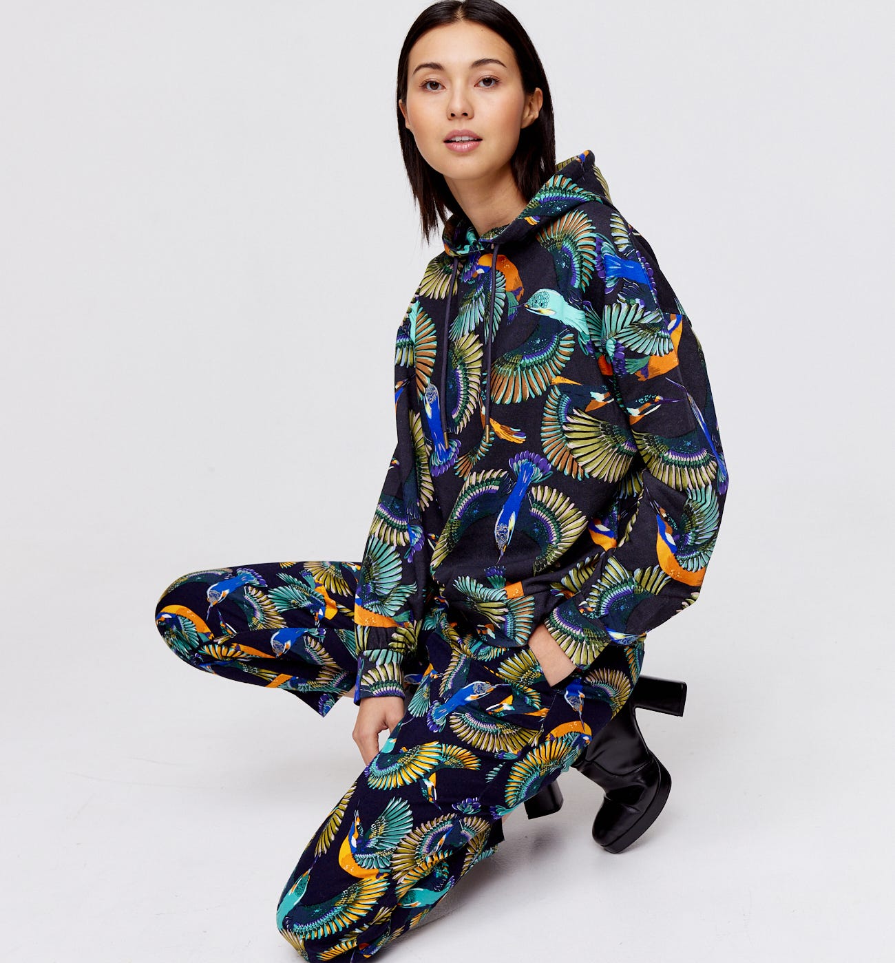 Bluza z kapturem DIMB