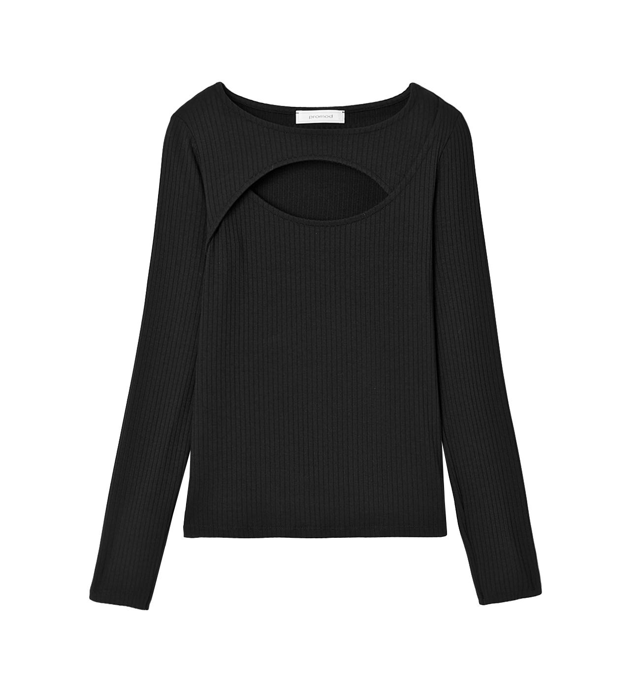 Camiseta efecto cut out