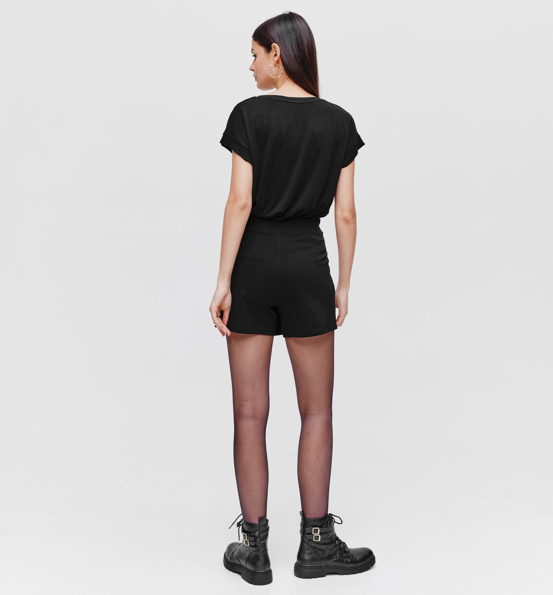 Camiseta cuello V