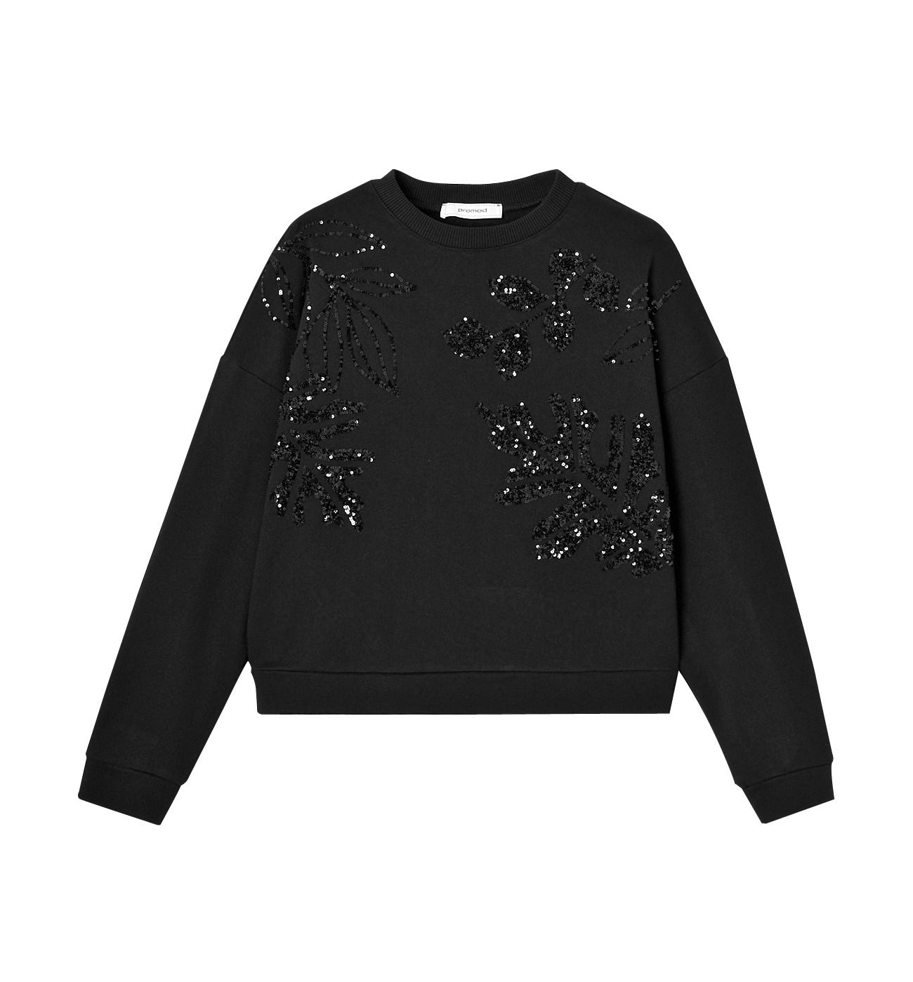 Sequinned sweatshirt