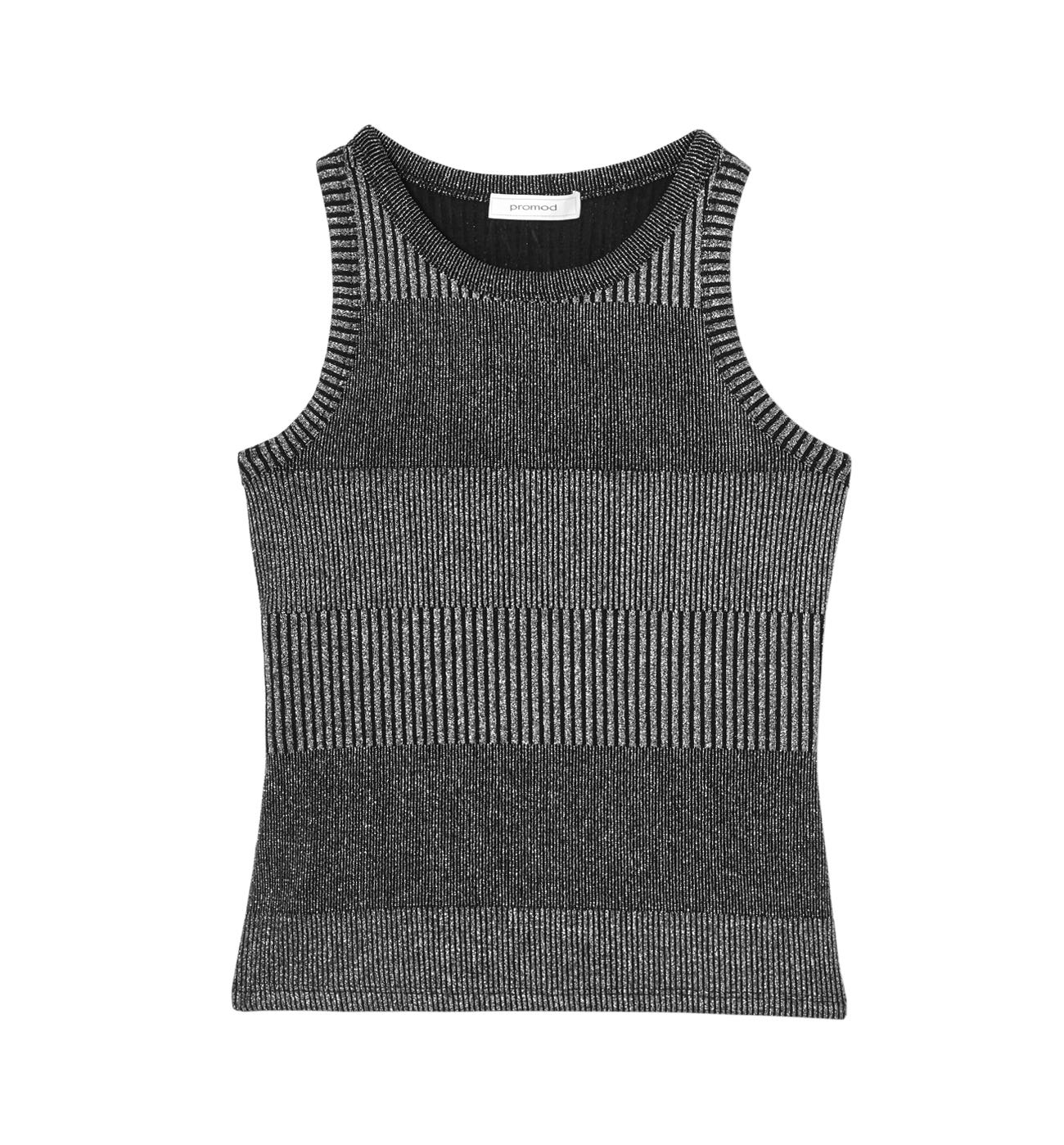Débardeur à paillettes Femme