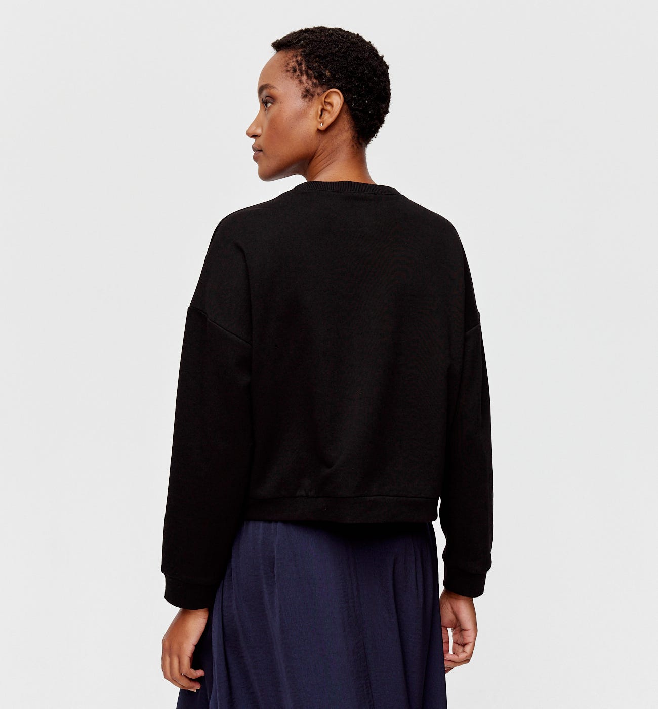 Sweat-shirt à message Femme